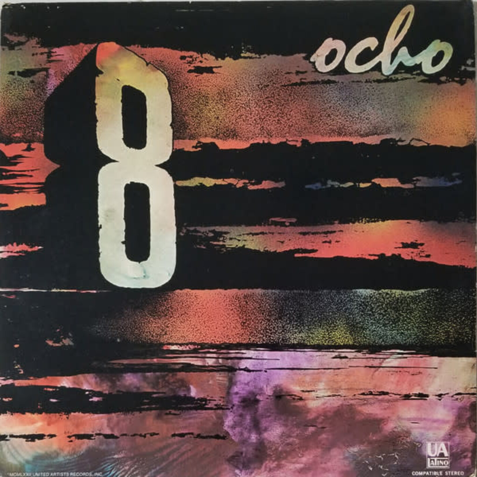 [Discontinued] Ocho: Self-Titled (Cover VG/Disc VG) [KOLLECTIBLES]
