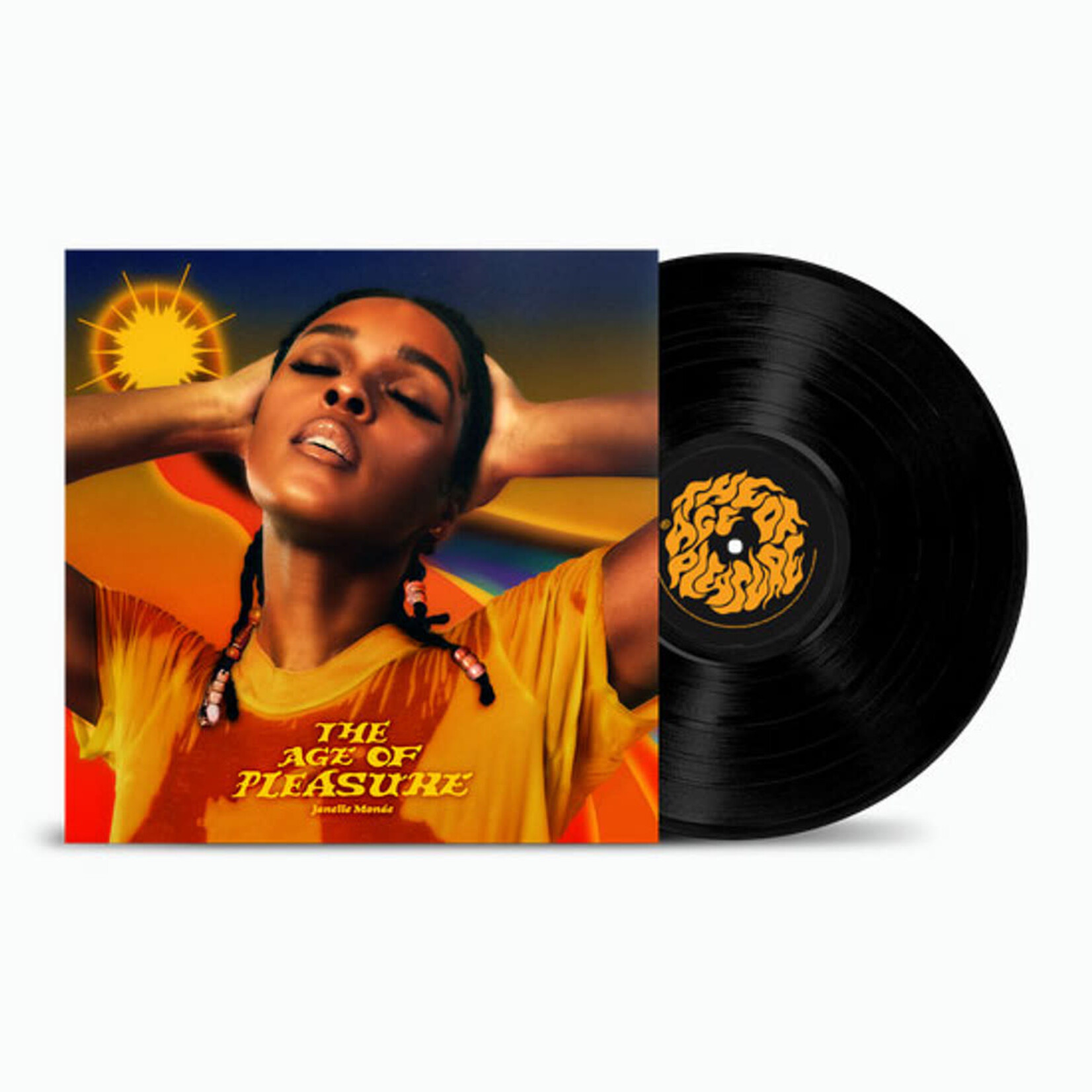 [New Vinyl] Janelle Monae - The Age Of Pleasure
