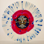 [New Vinyl] Brant & The Bros. Bjork - Saved By Magic Again (ultra ltd clear w/ red splatter vinyl)