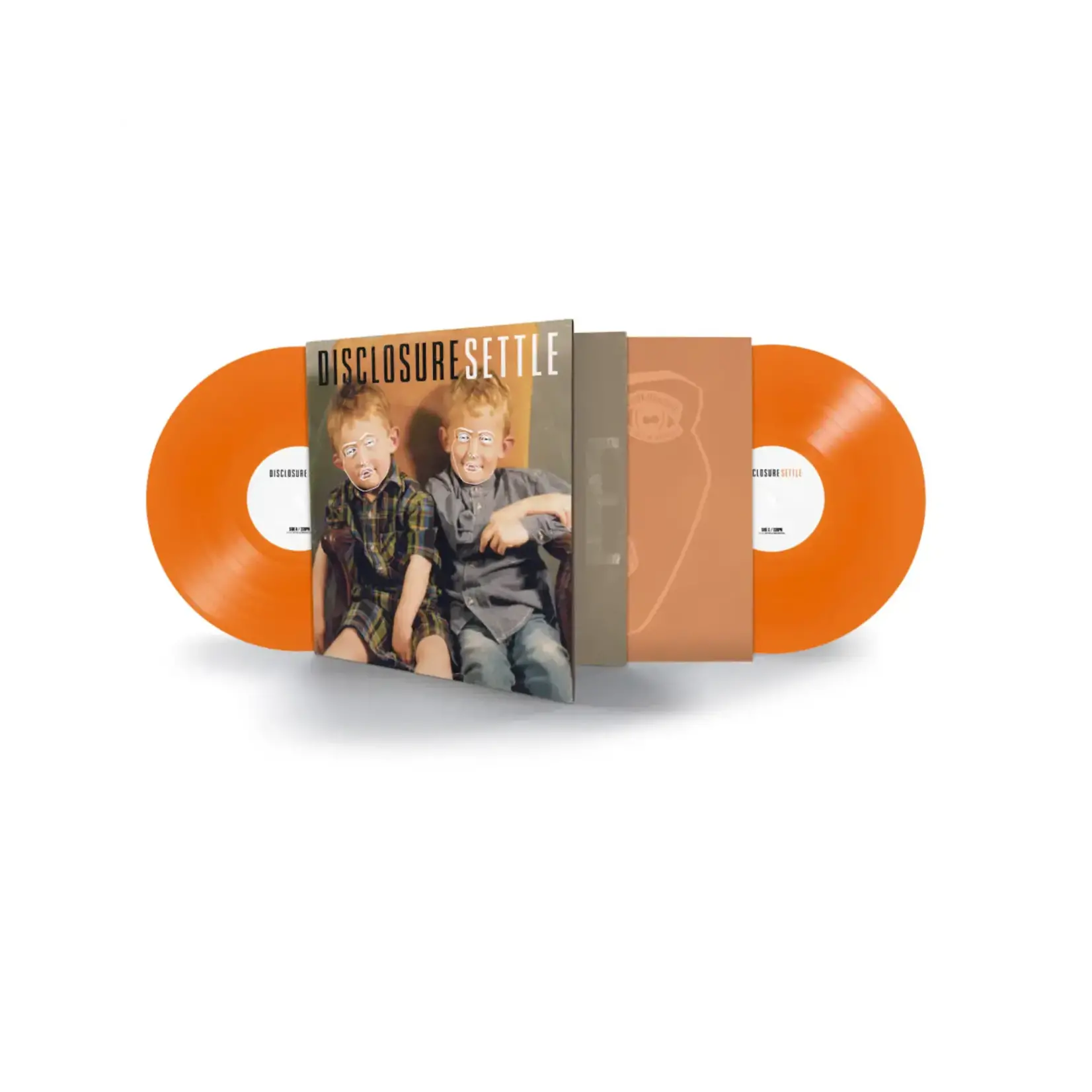 [New] Disclosure - Settle (2LP, 10th Anniversary, transparent orange vinyl)