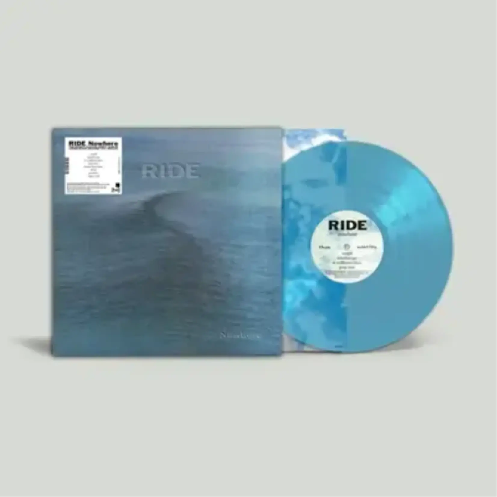 [New] Ride - Nowhere (transparent curacao vinyl)