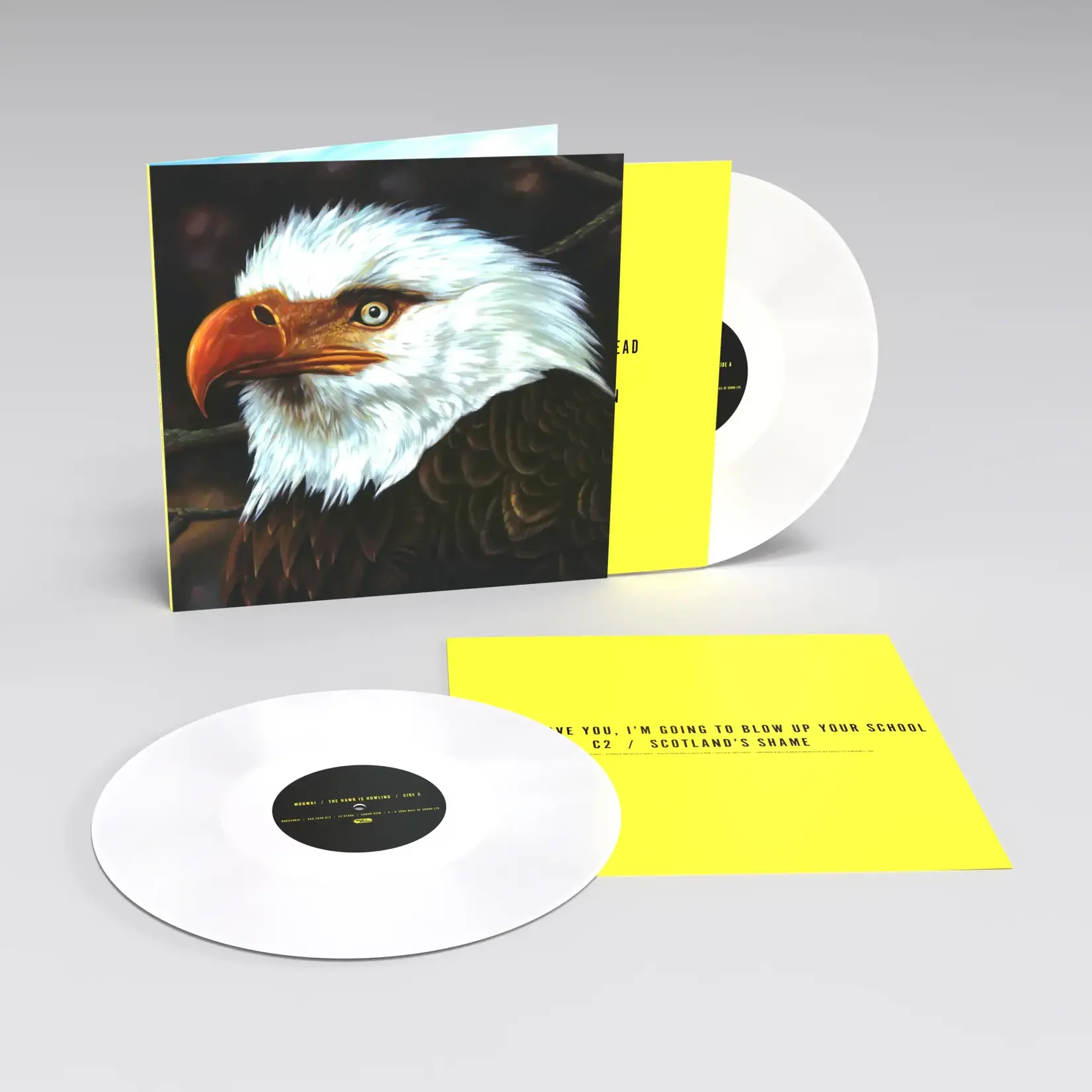[New Vinyl] Mogwai - The Hawk Is Howling (2LP, white vinyl)
