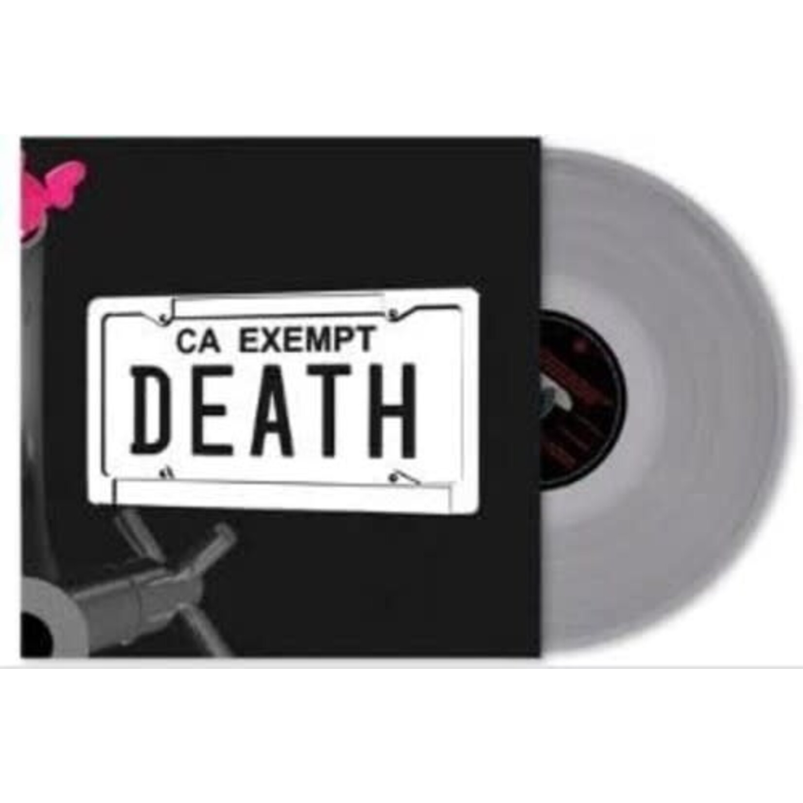 [New] Death Grips - Government Plates (RSD Essentials, clear vinyl)