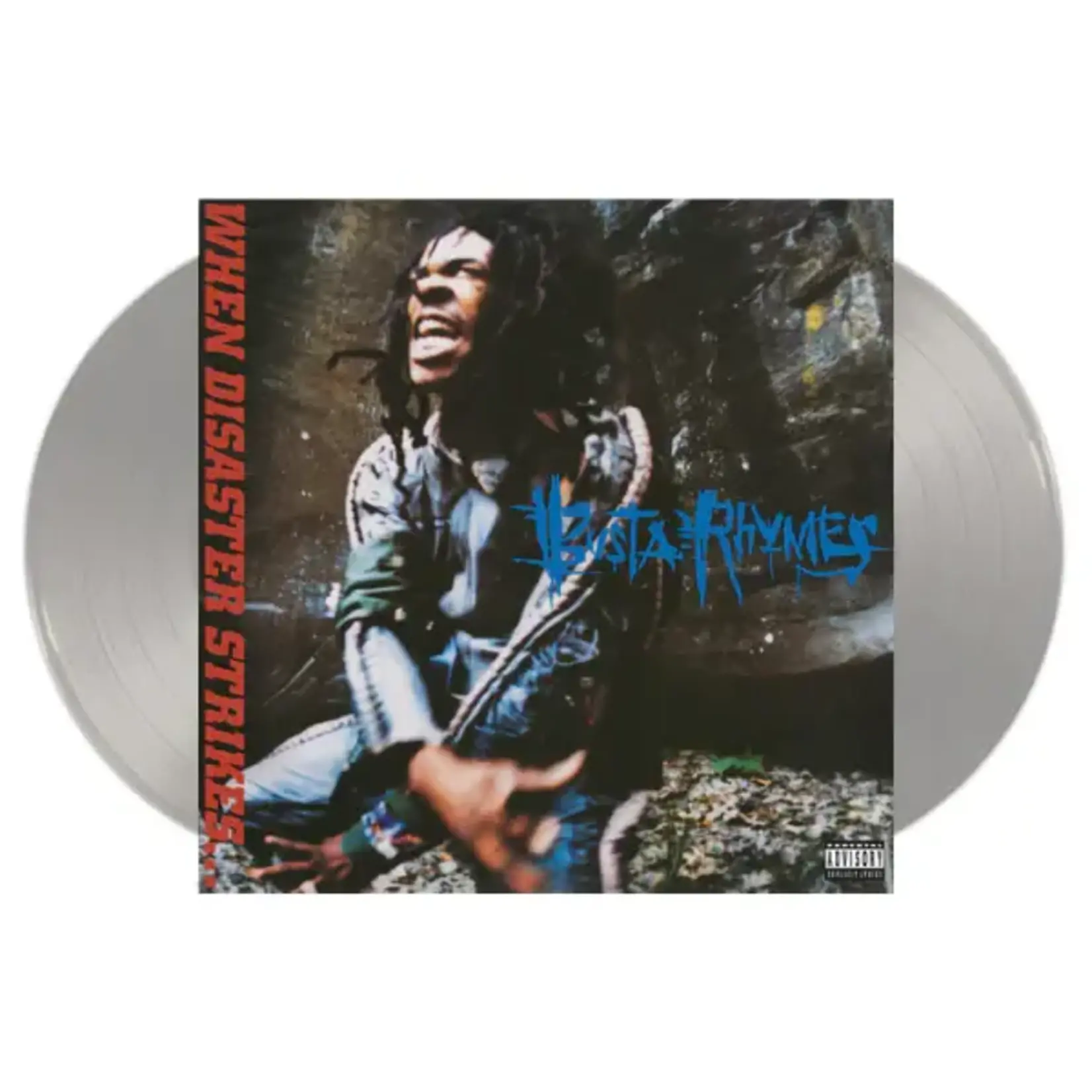 [New Vinyl] Busta Rhymes - When Disaster Strikes (2LP, silver vinyl)