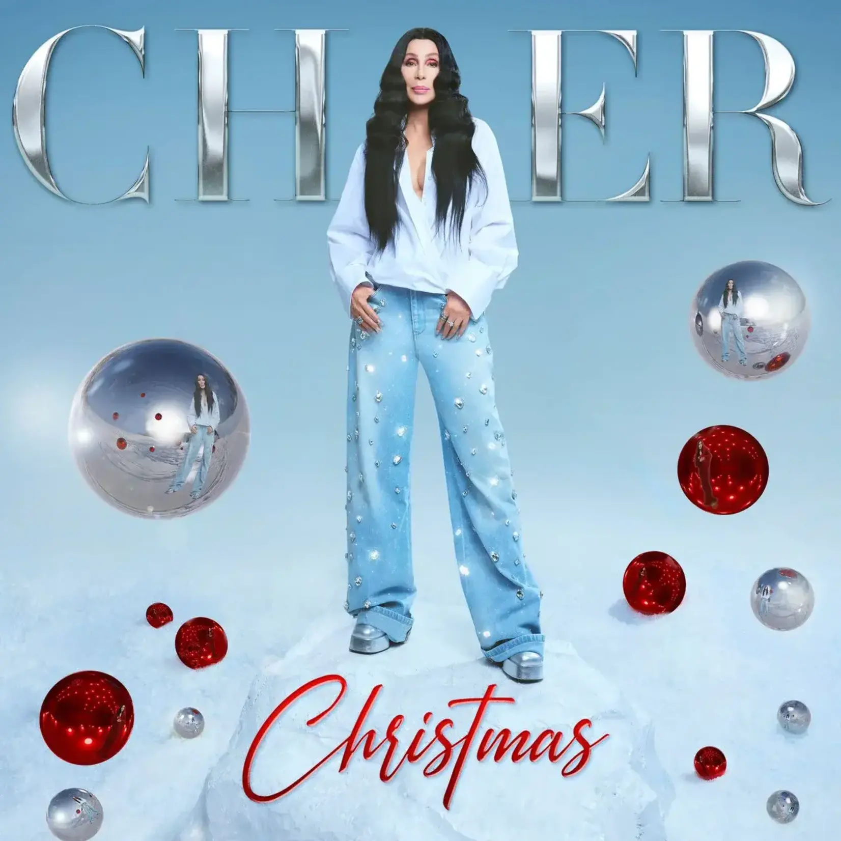 [New] Cher - Christmas (ruby red vinyl)