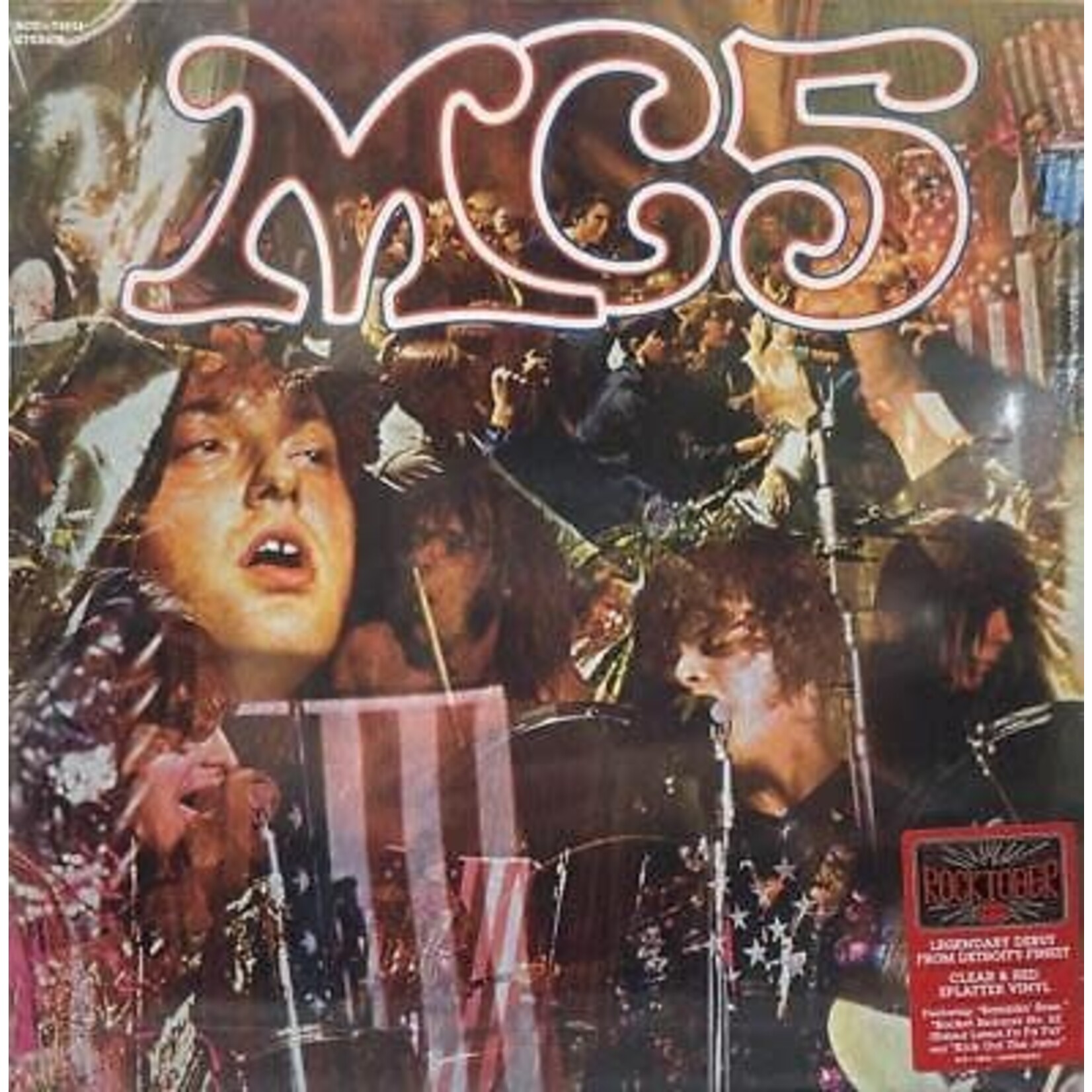 [New] MC5 - Kick Out The Jams (ultra clear & red splatter vinyl, indie exclusive)