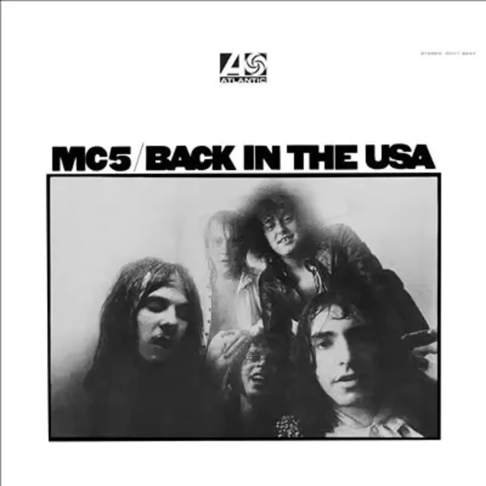[New Vinyl] MC5 - Back In The USA (clear vinyl, indie exclusive)