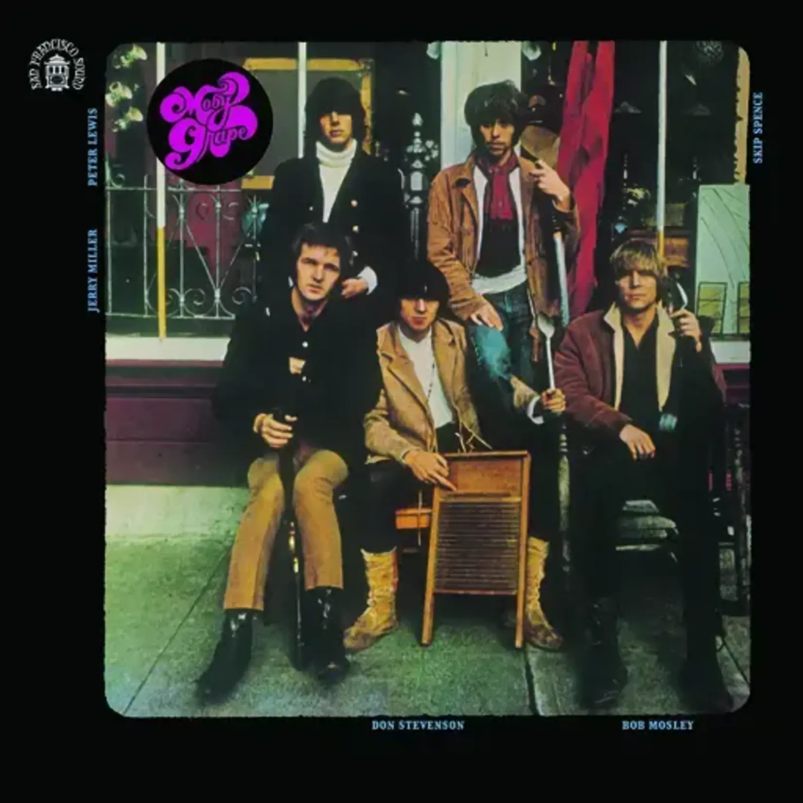 [New Vinyl] Moby Grape - Moby Grape