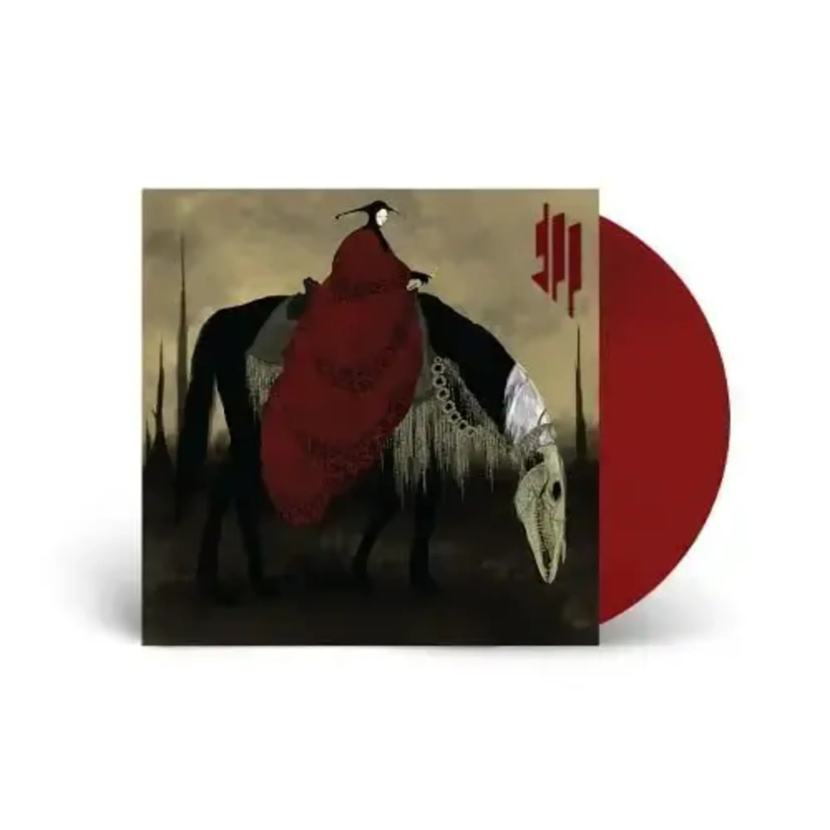 [New] Skrillex - Quest For Fire (2LP, translucent ruby vinyl)