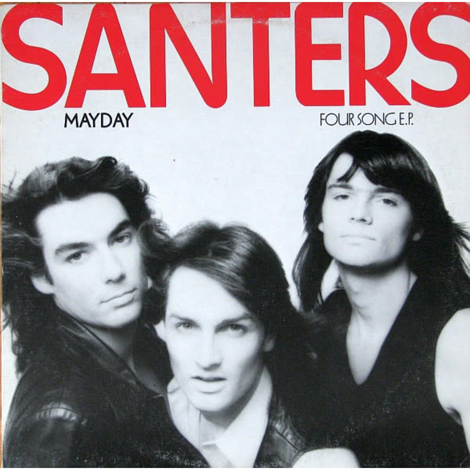 Santers: Mayday (4 Song EP) [VINTAGE]