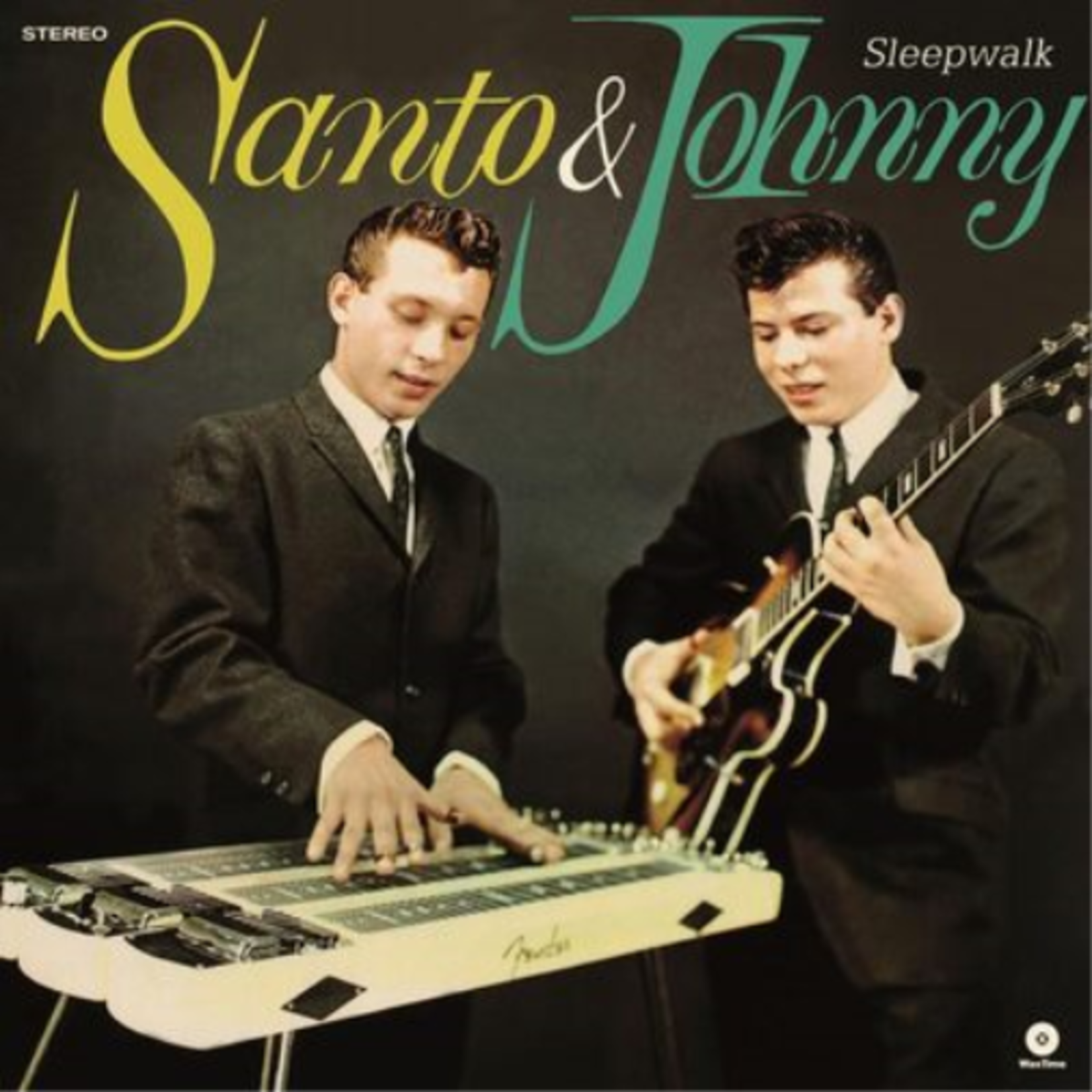 [New Vinyl] Santo & Johnny - Sleepwalk (180g, 6 bonus tracks)
