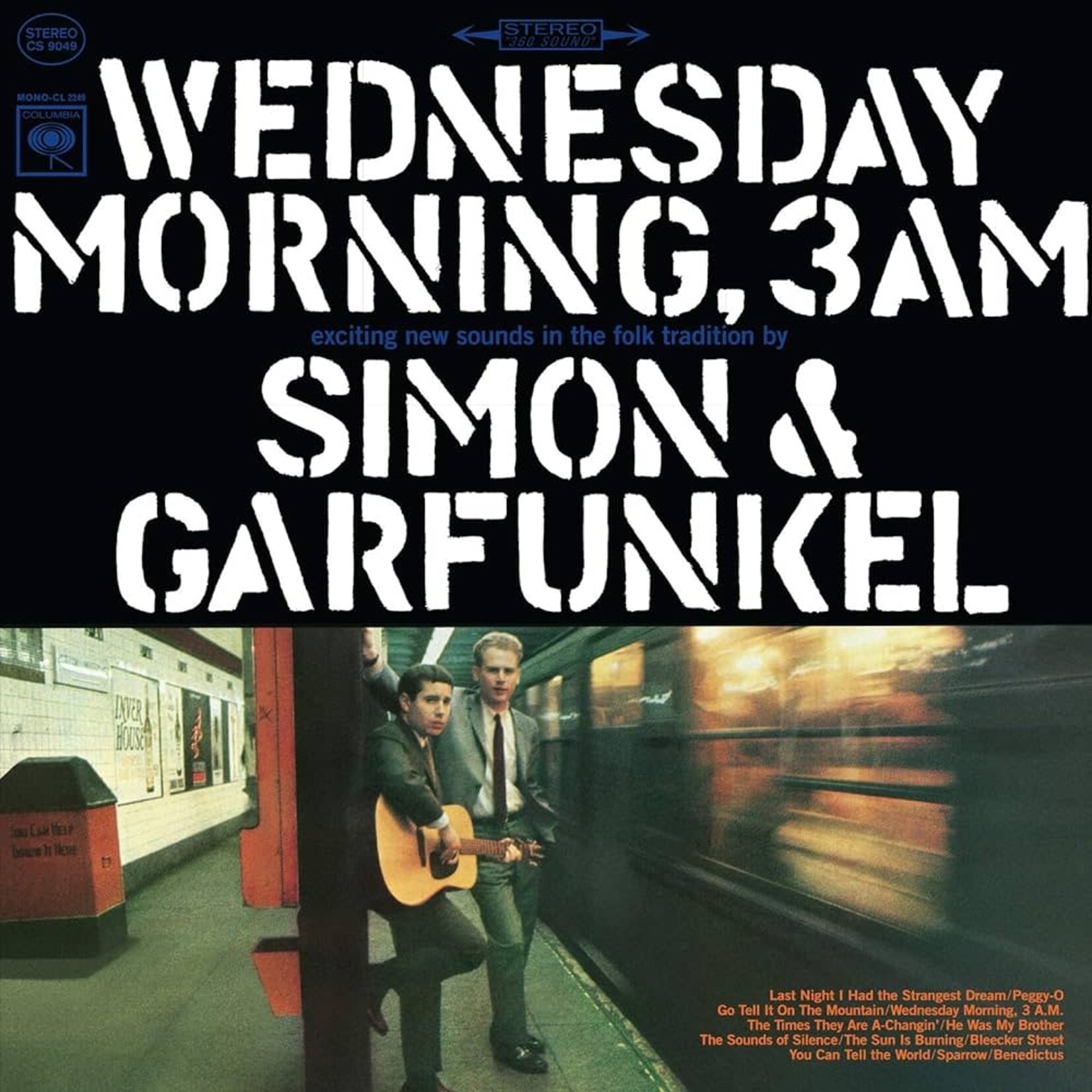 Simon & Garfunkel: Wednesday Morning, 3AM [VINTAGE]