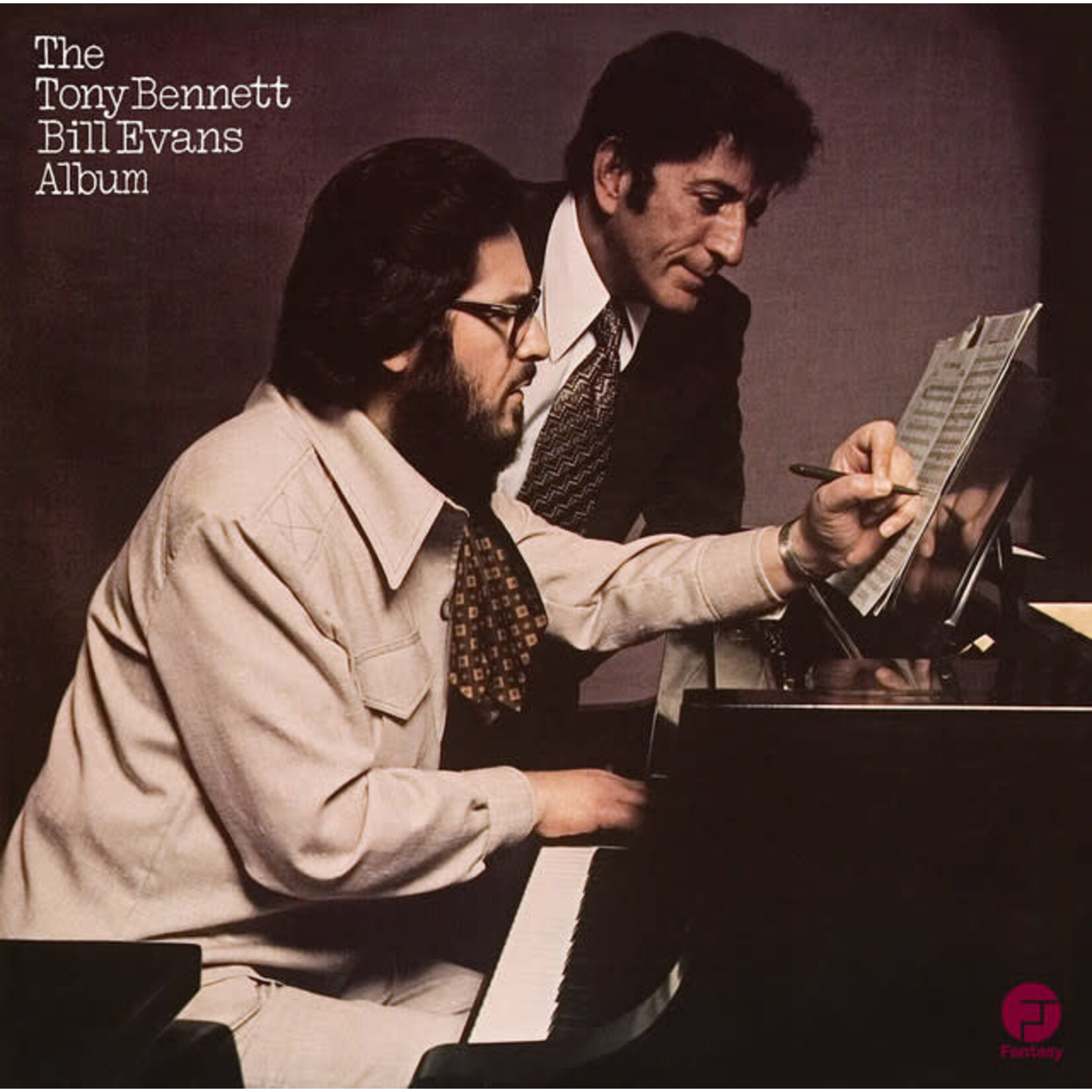 [New Vinyl] Tony & Bill Evans Bennett - The Tony Bennett Bill Evans Album (Original Jazz Classics Series)