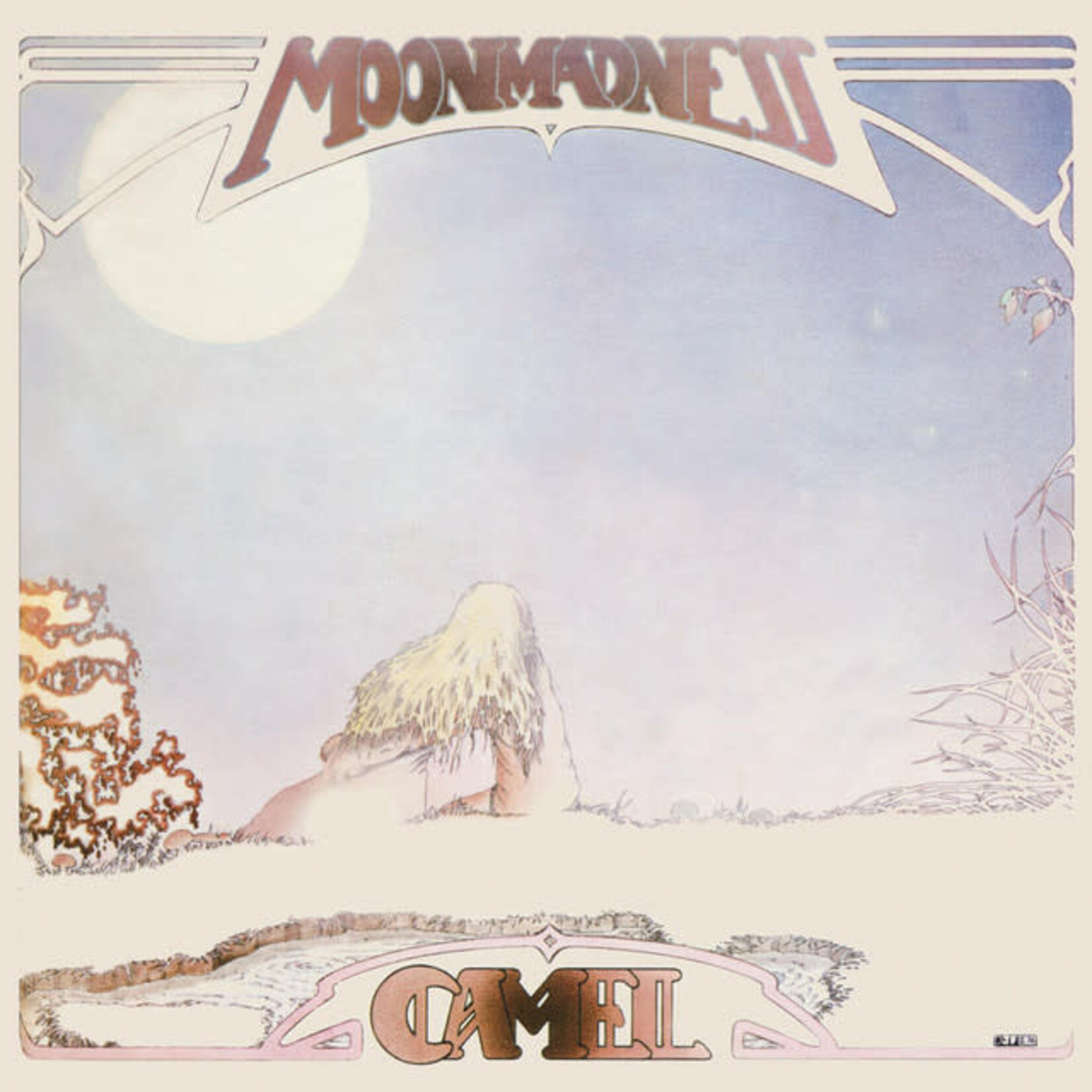 [New Vinyl] Camel - Moonmadness (2023 reissue)