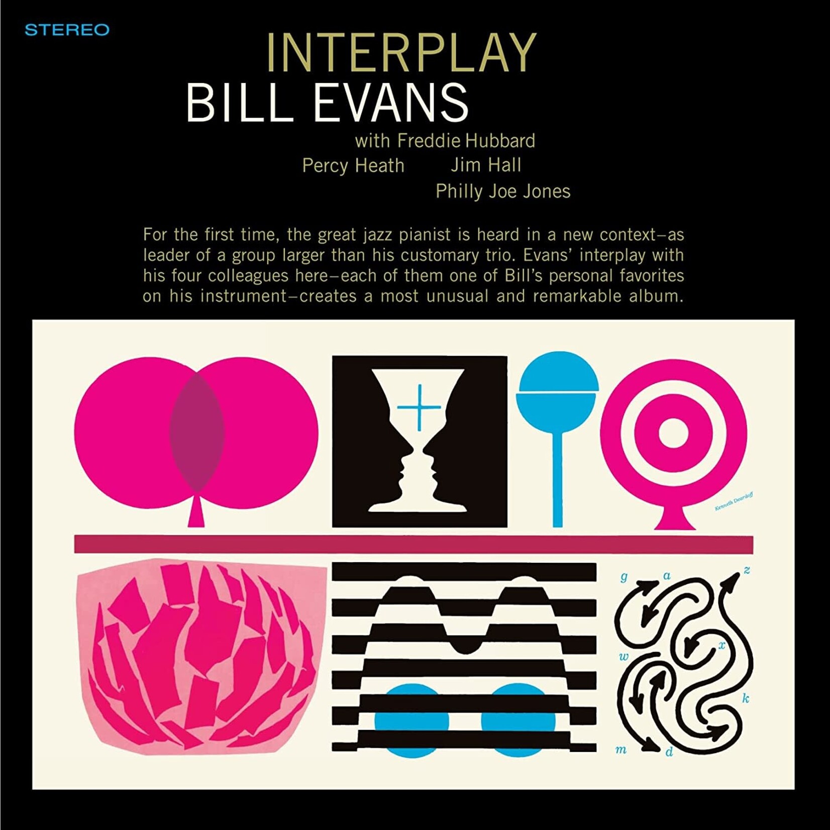 [New Vinyl] Bill Evans - Interplay (180g)