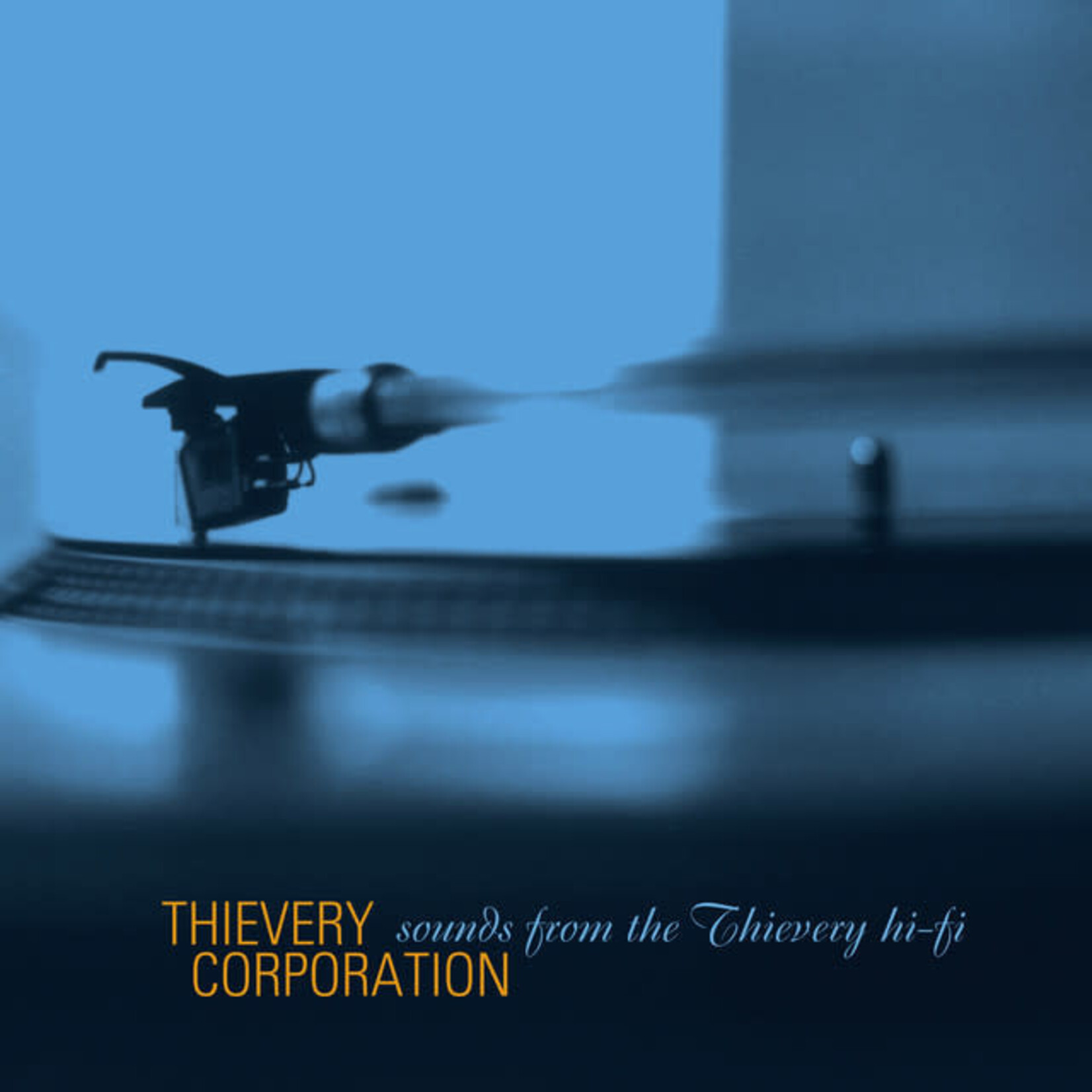 [New] Thievery Corporation - Sounds From The Thievery HI FI (2LP, Remastered 2022)