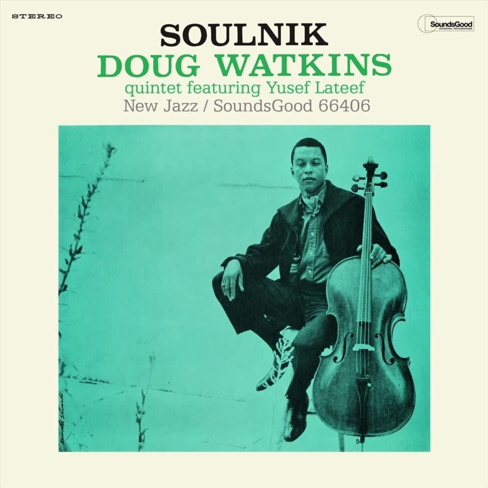 [New Vinyl] Doug Quintet Watkins - Soulnik (180g, 2 bonus tracks)