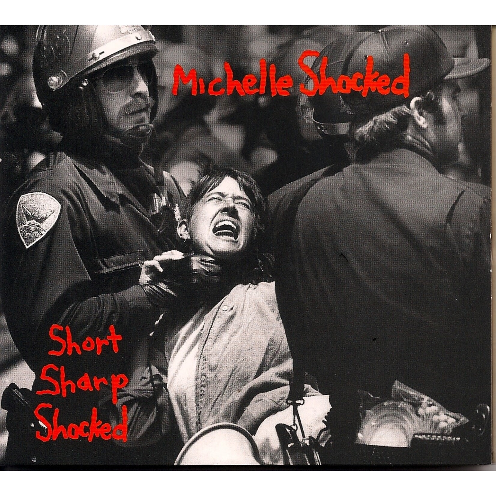 [Vintage Vinyl] Shocked, Michelle: Short, Sharp, Shocked [VINTAGE]
