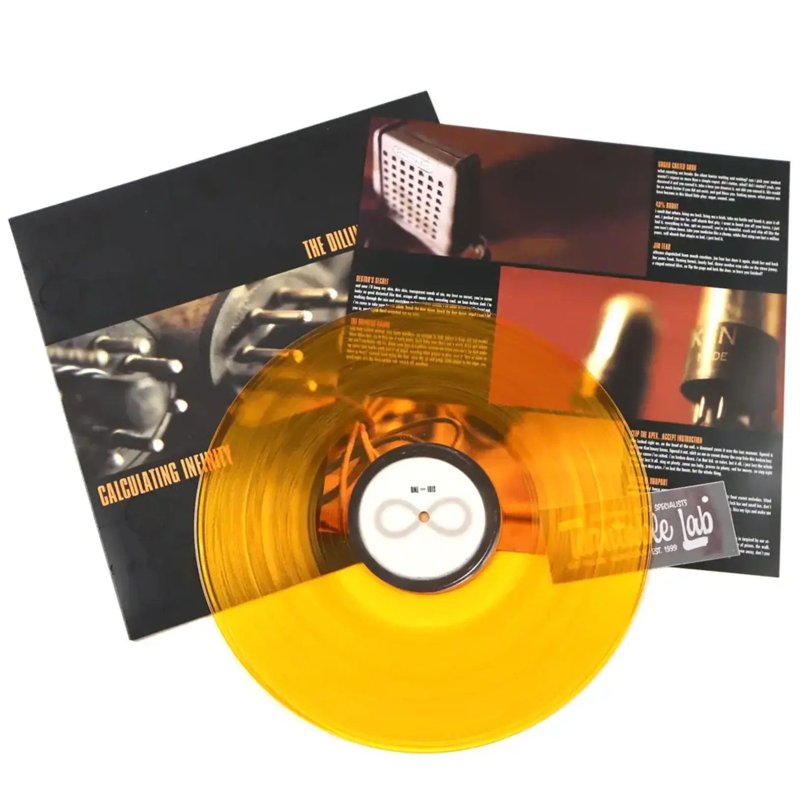 [New] Dillinger Escape Plan - Calculating Infinity (clear orange vinyl)