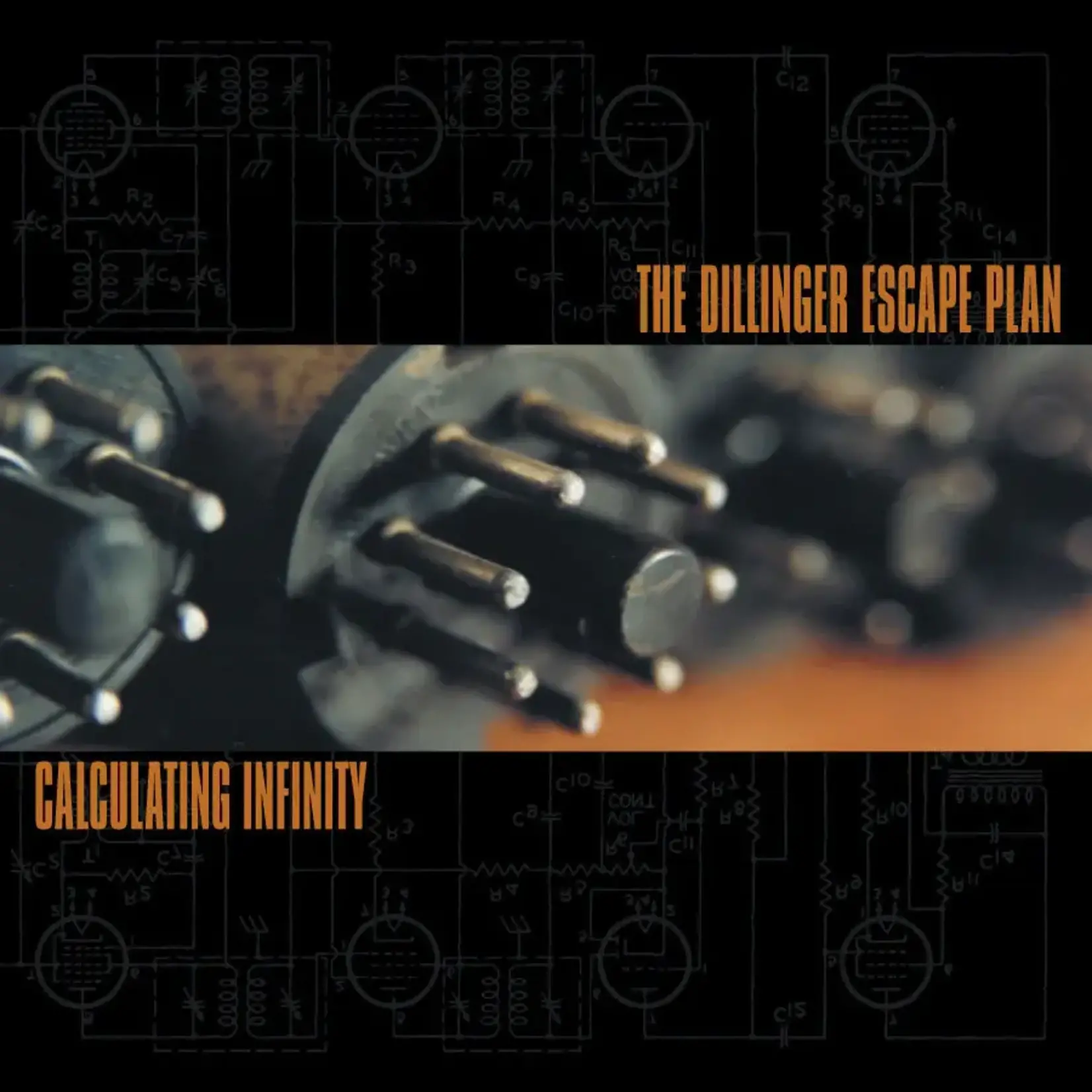 [New] Dillinger Escape Plan - Calculating Infinity (clear orange vinyl)