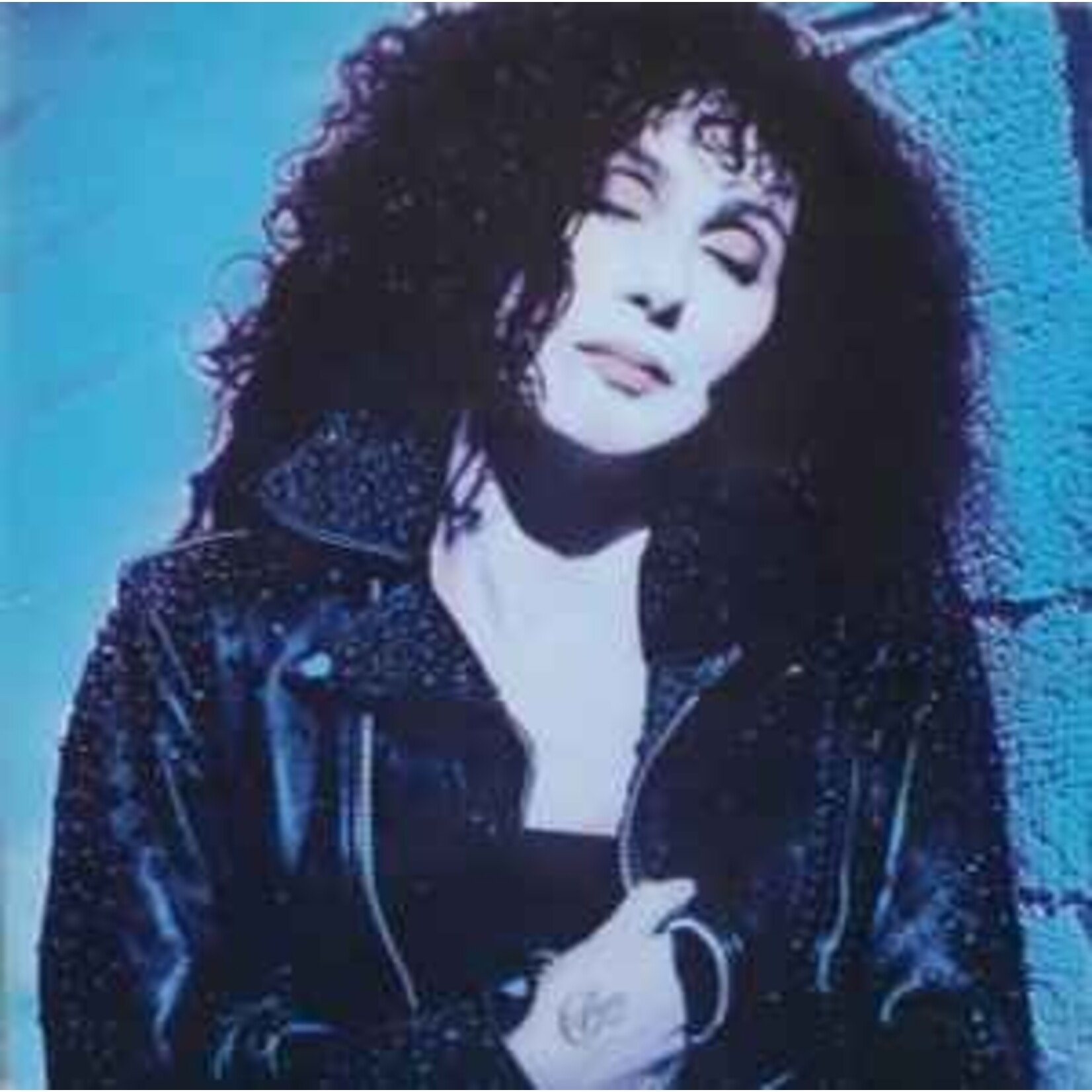 Cher: self-titled (1987, blue on cover) [VINTAGE]