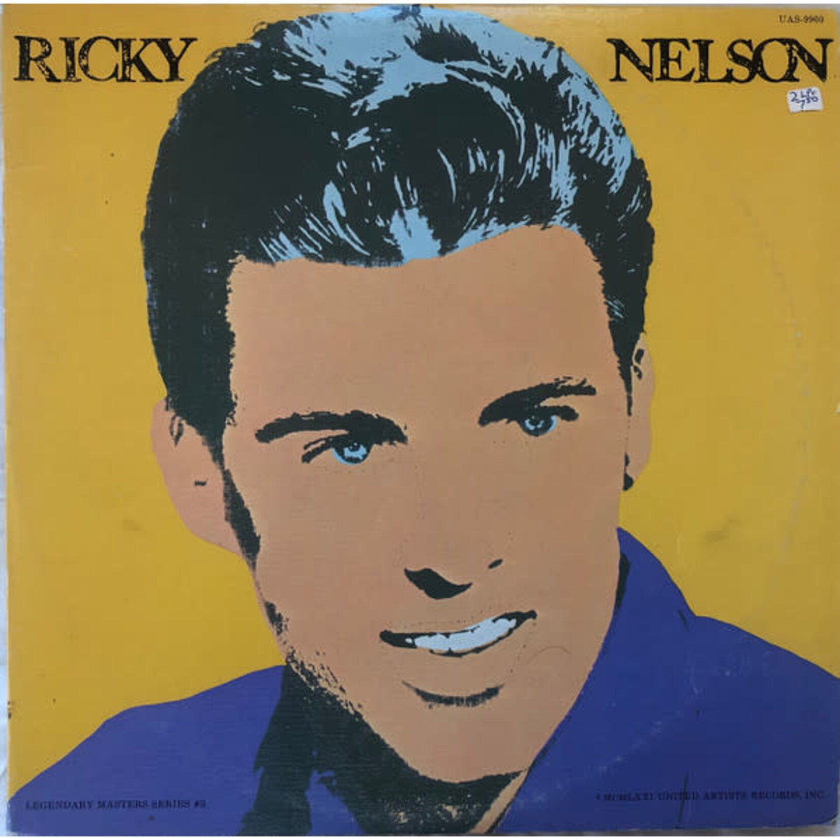 [Vintage Vinyl] Nelson, Ricky: self-titled (2LP, Legendary Masters series) [VINTAGE]