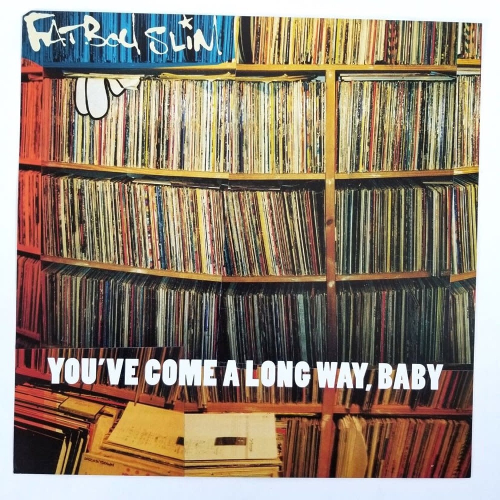 [New Vinyl] Fatboy Slim - You've Come A Long Way, Baby (2LP, 25th Anniversary, 180g, half-speed mastered)