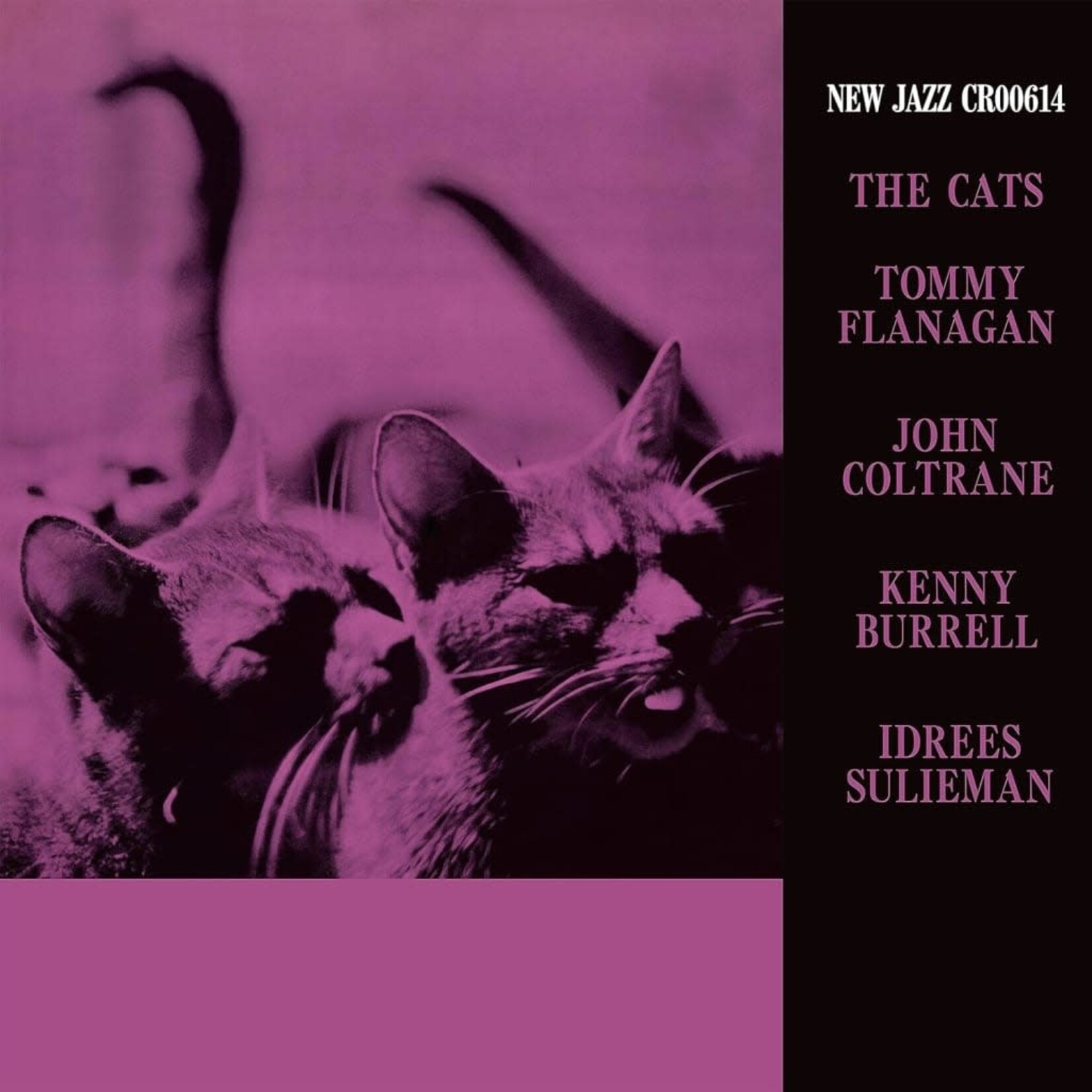 [New] Tommy/Coltrane, John/Burrell, Kenny Flanagan - The Cats (Original Jazz Classics Series) w/Idrees Sulieman