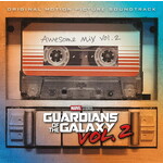 [New] Various Artists - Guardians Of The Galaxy - Awesome Mix V2 (soundtrack, orange galaxy vinyl)