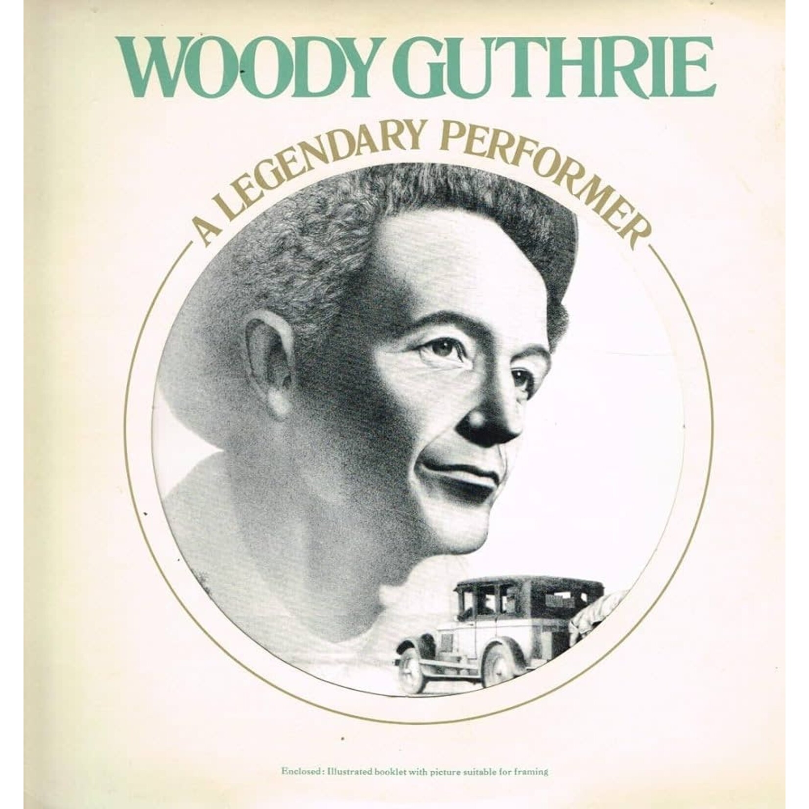 Guthrie, Woody: A Legendary Performer [VINTAGE]