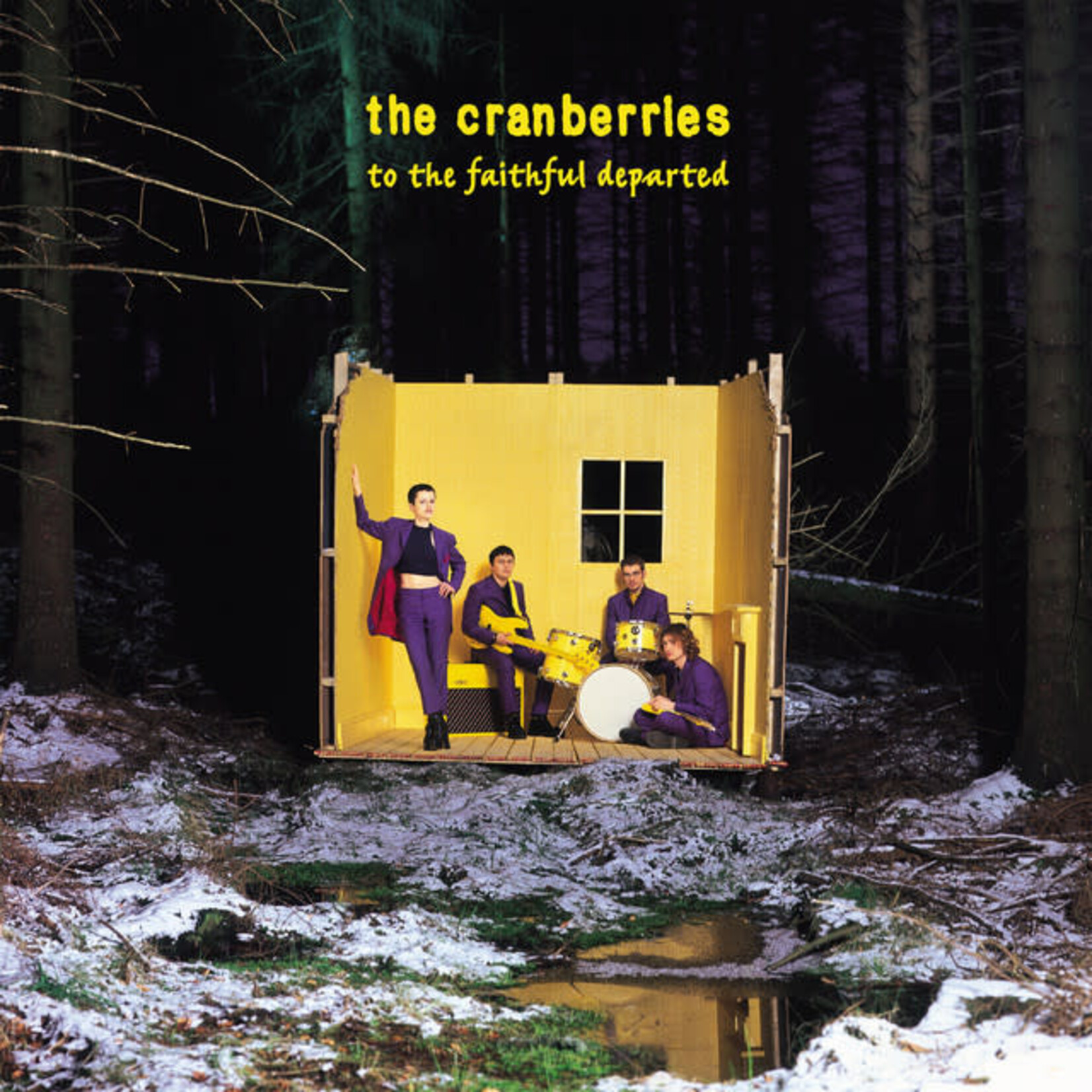 [New Vinyl] Cranberries - To The Faithful Departed (2LP, deluxe, remastered)