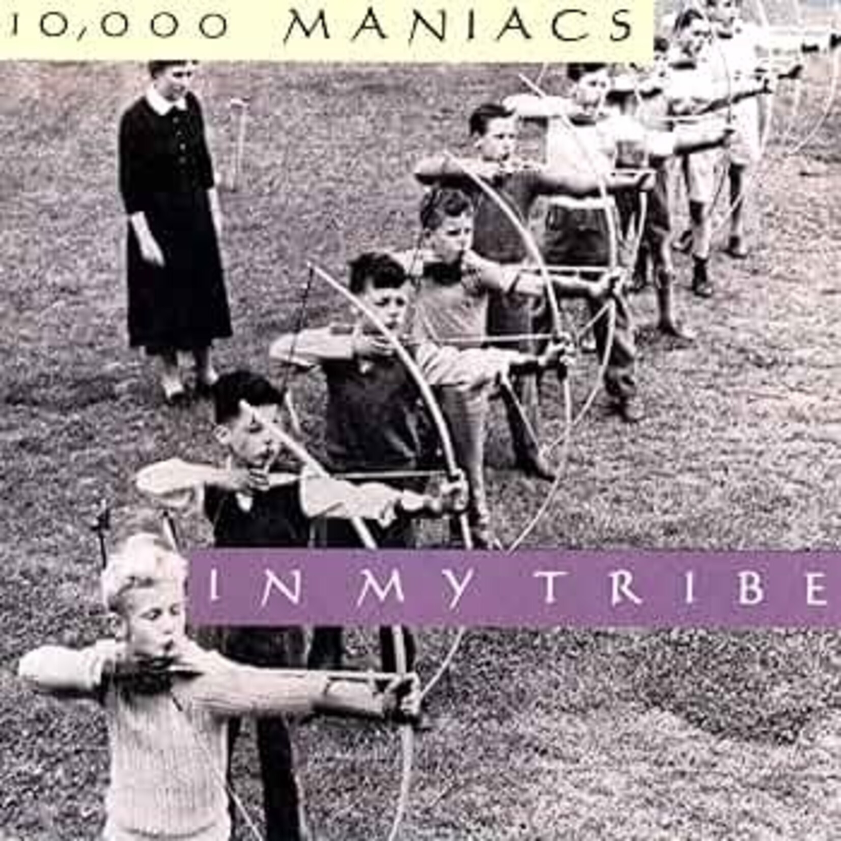 10, 000 Maniacs In My Tribe [VINTAGE] Kops Records