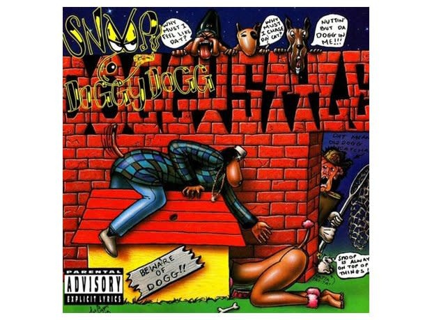 New] Snoop Doggy Dogg - Doggystyle (2LP, indie exclusive, green