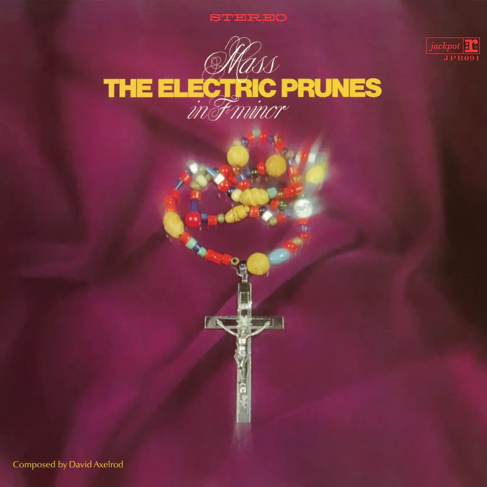 [New] Electric Prunes - Mass In F Minor (yellow vinyl)