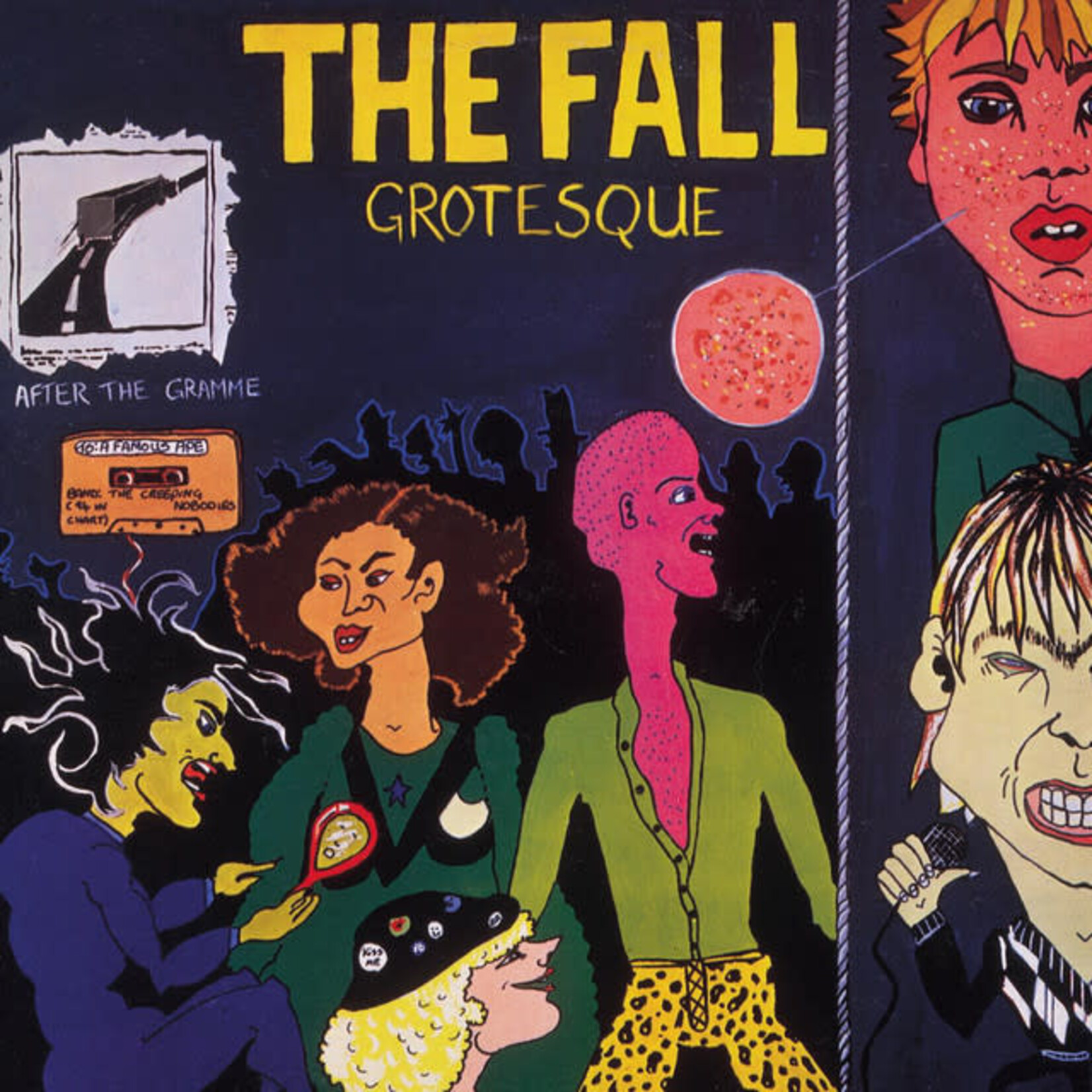 [New] Fall - Grotesque - After The Gramme (180g, translucent yellow vinyl)