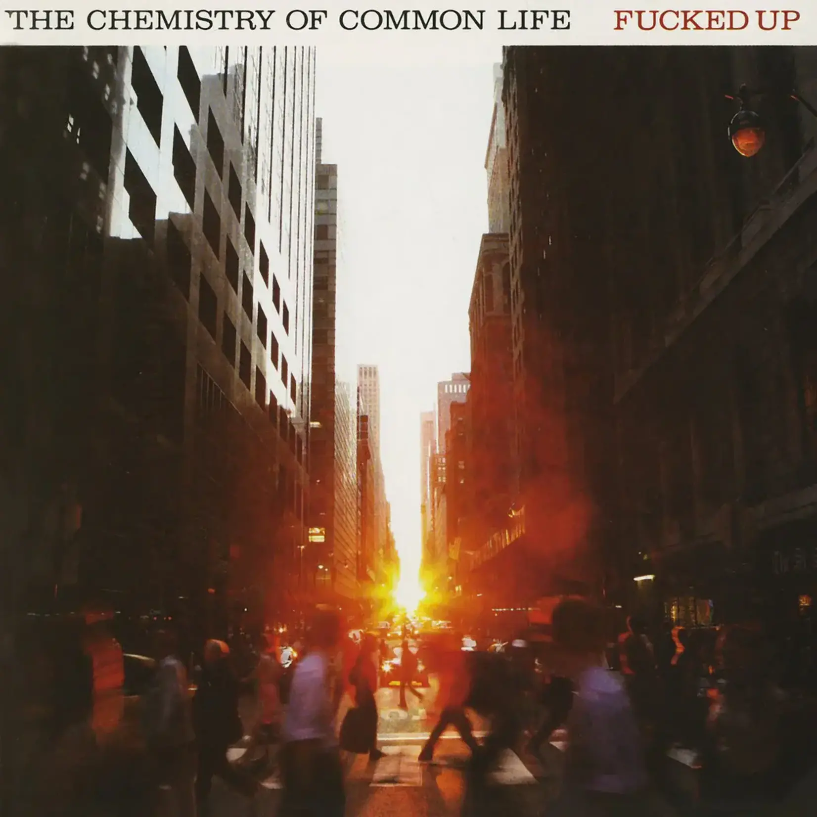 [New Vinyl] Fucked Up - The Chemistry Of Common Life (2LP, 15th Anniversary, orange vinyl)