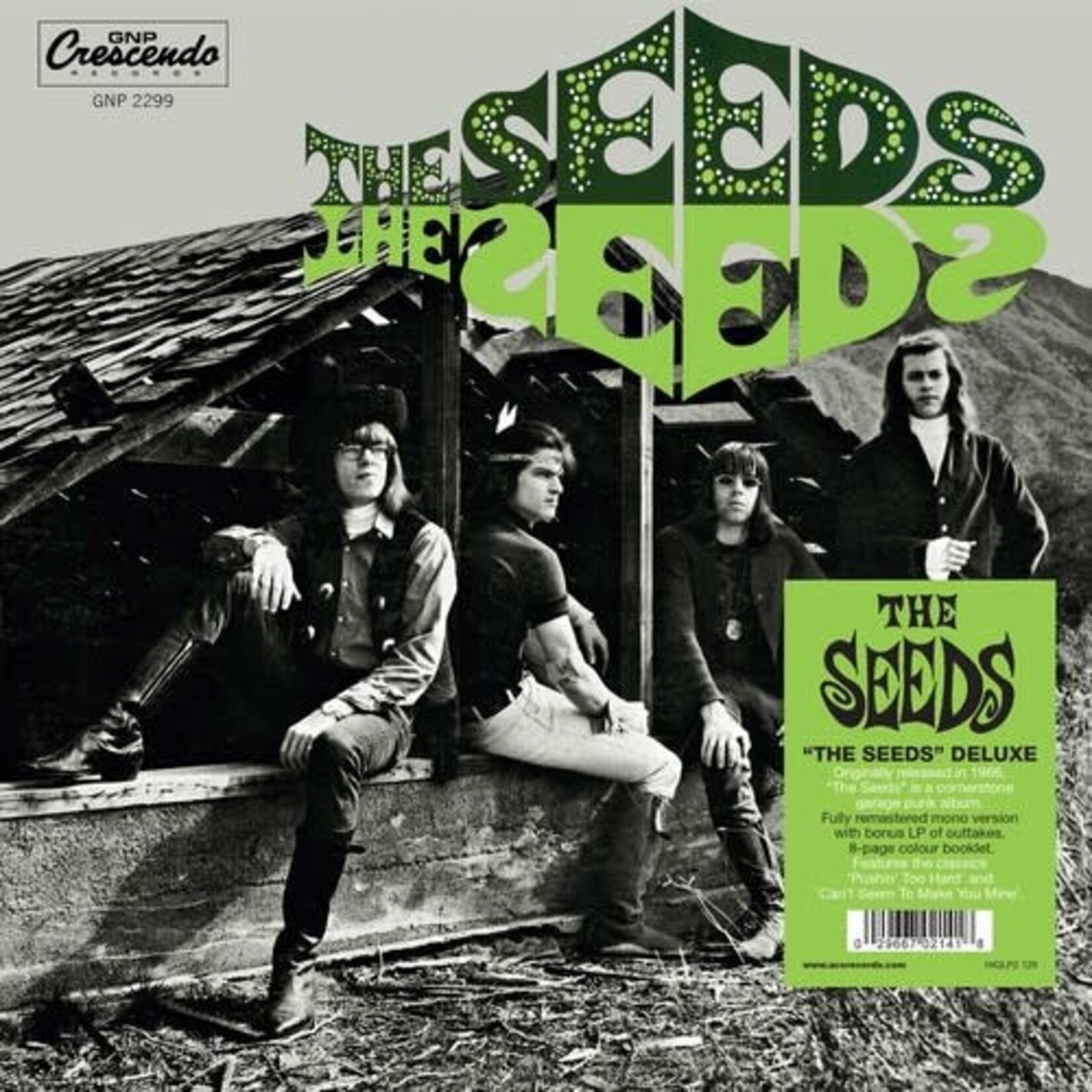 [New Vinyl] Seeds - The Seeds (2LP, deluxe edition)