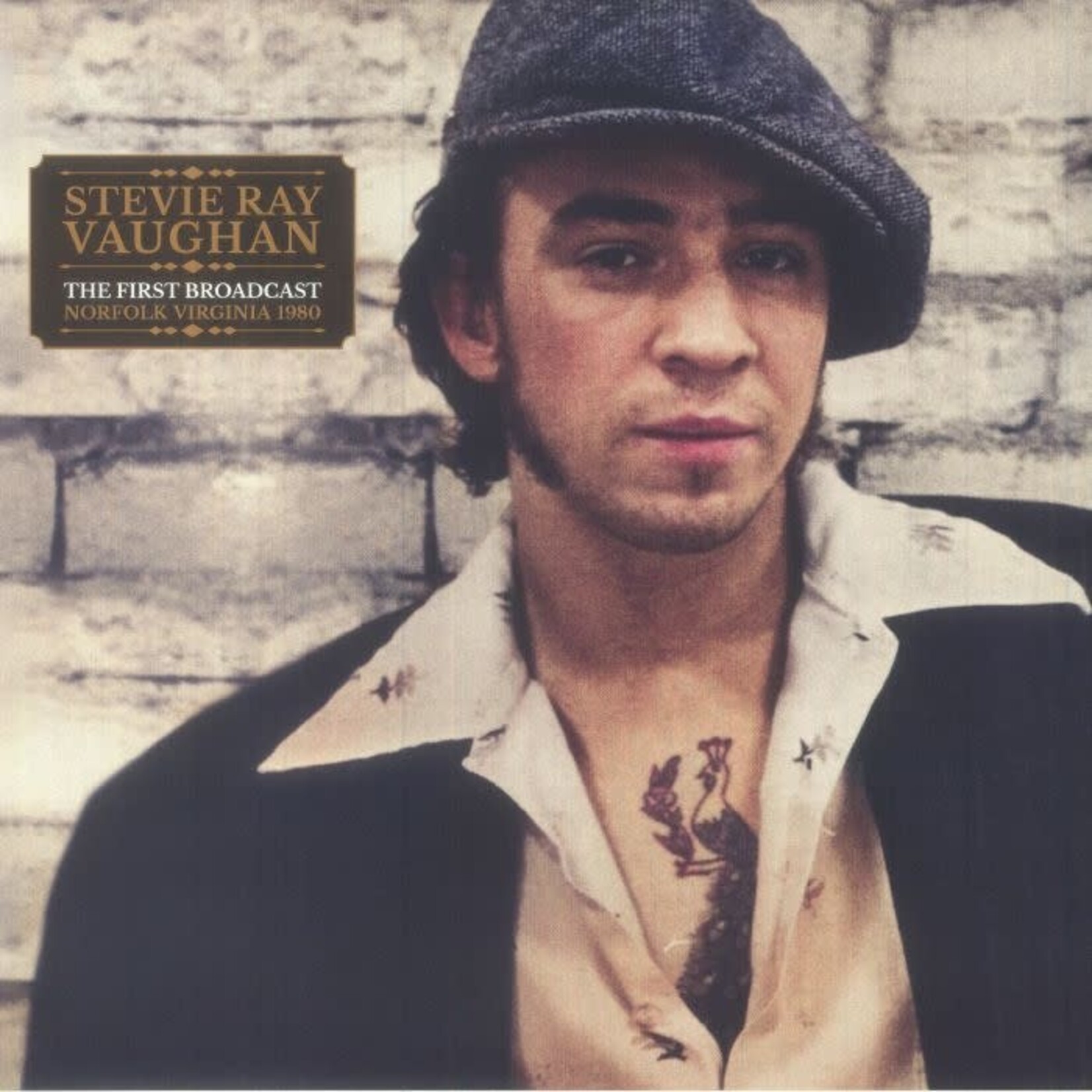 [New Vinyl] Stevie Ray Vaughan - The First Broadcast