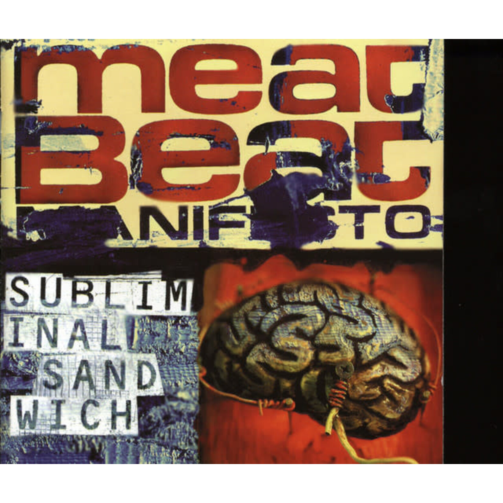 [New Vinyl] Meat Beat Manifesto - Subliminal Sandwich (2LP)