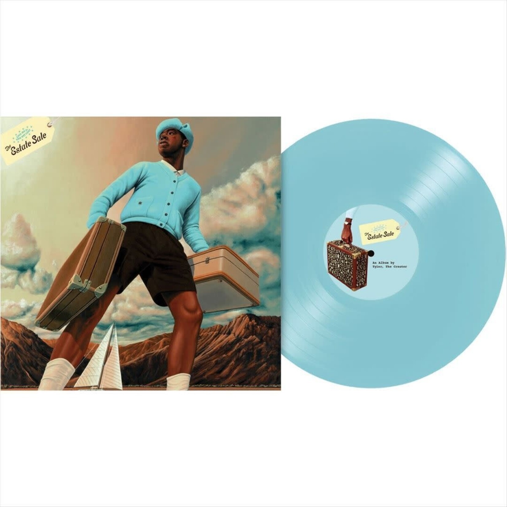 [New Vinyl] The Creator Tyler - Call Me If You Get Lost - The Estate Sale (3LP, blue vinyl)