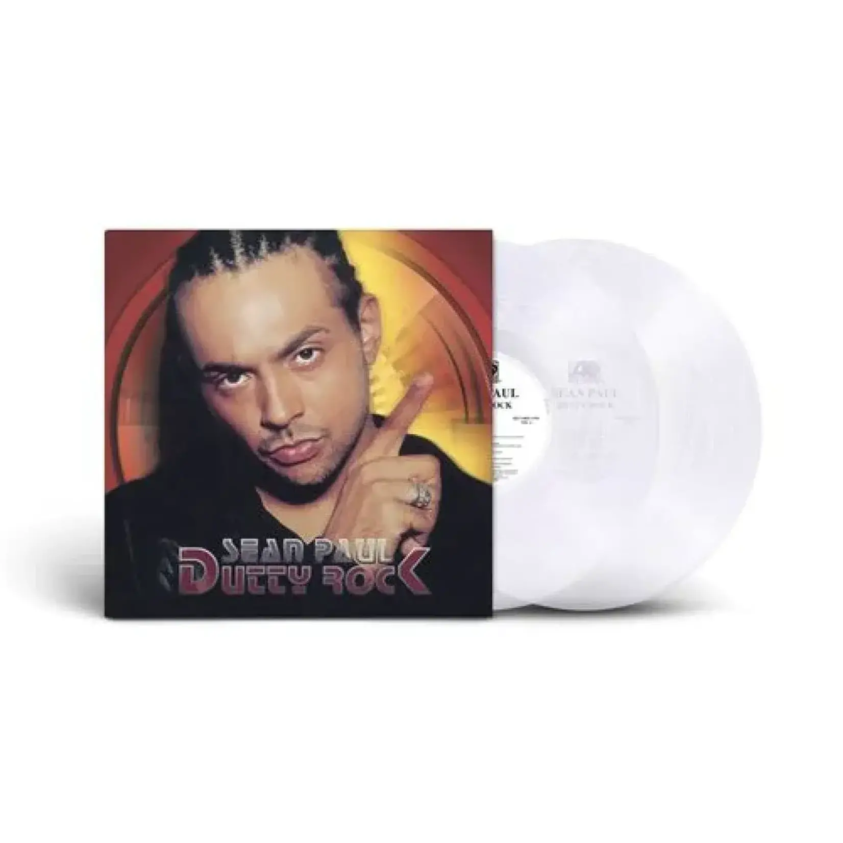 [New Vinyl] Sean Paul - Dutty Rock (2LP, crystal clear vinyl)