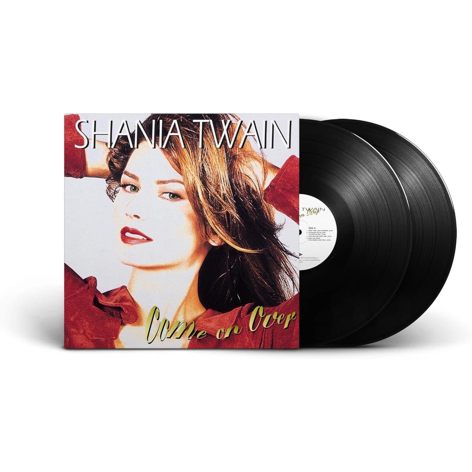 [New Vinyl] Shania Twain - Come On Over (2LP, 25th Anniversary, Diamond Edition)