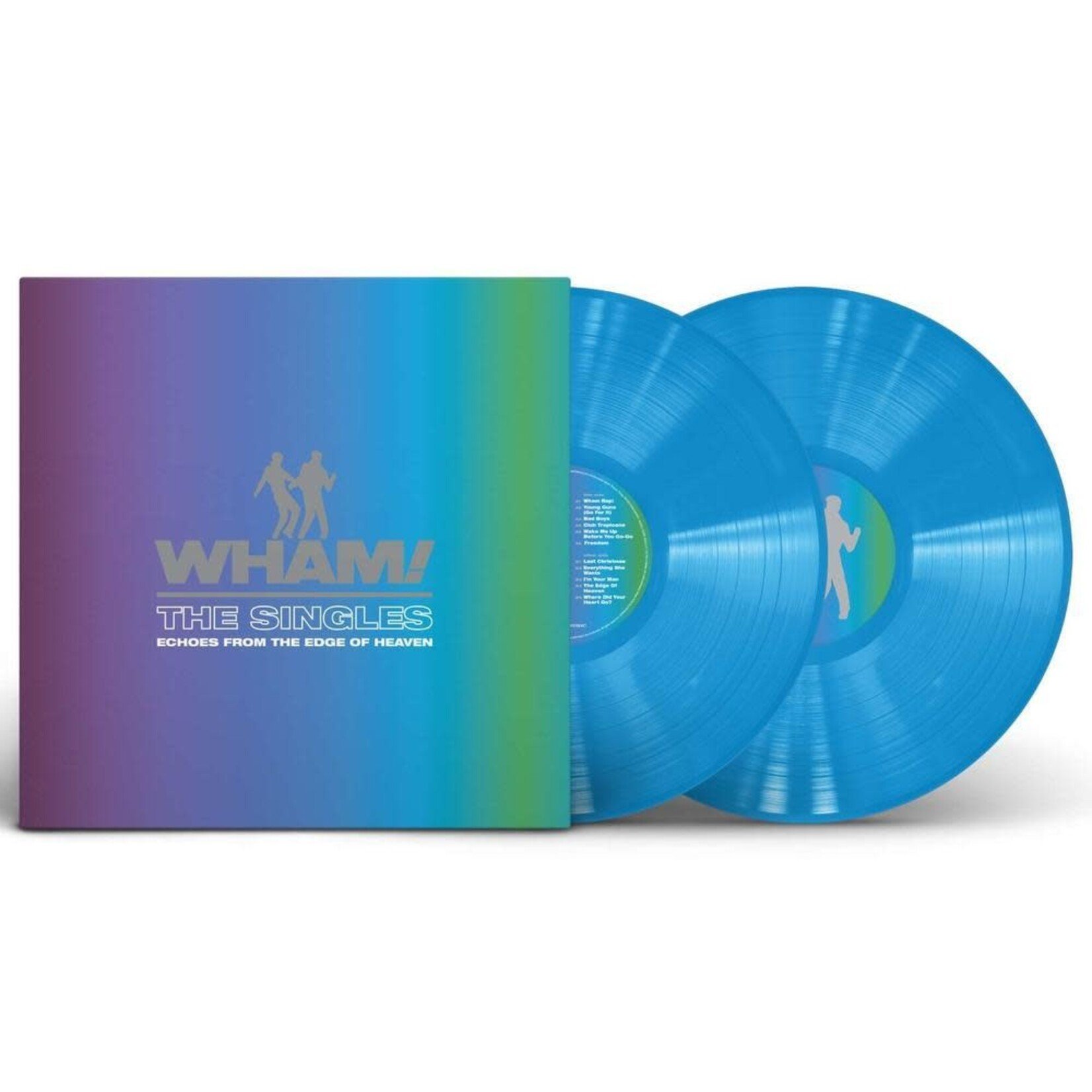 [New Vinyl] Wham! - The Singles - Echoes From The Edge Of Heaven (2LP, colored vinyl)