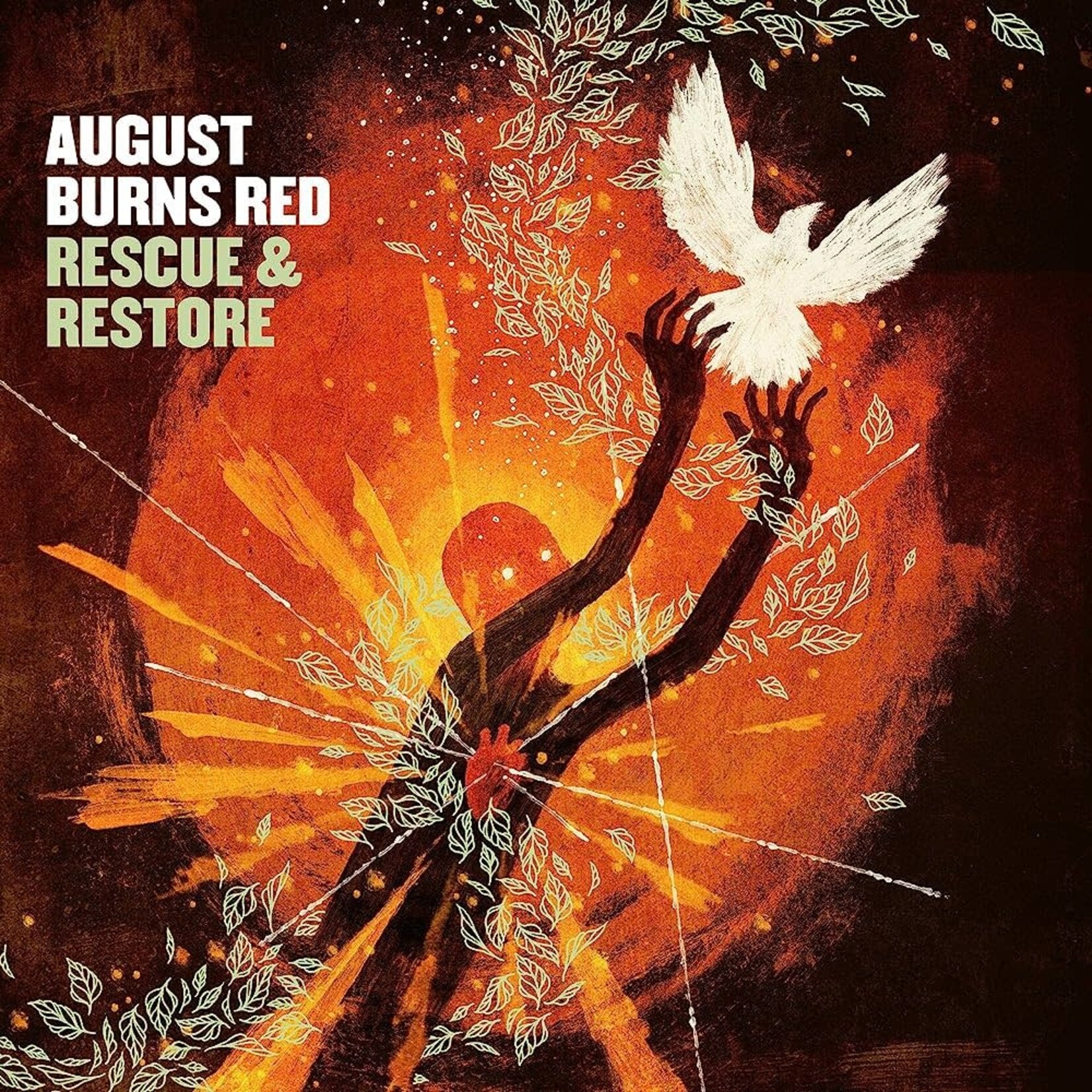 [New] August Burns Red - Rescue & Restore (orange vinyl)