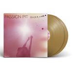 [New Vinyl] Passion Pit - Gossamer (2LP, gold vinyl)