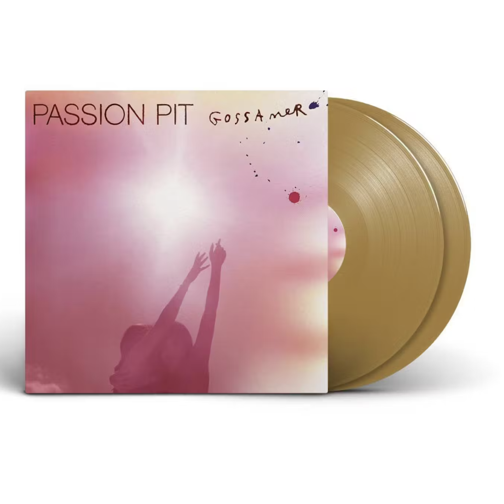 [New Vinyl] Passion Pit - Gossamer (2LP, gold vinyl)