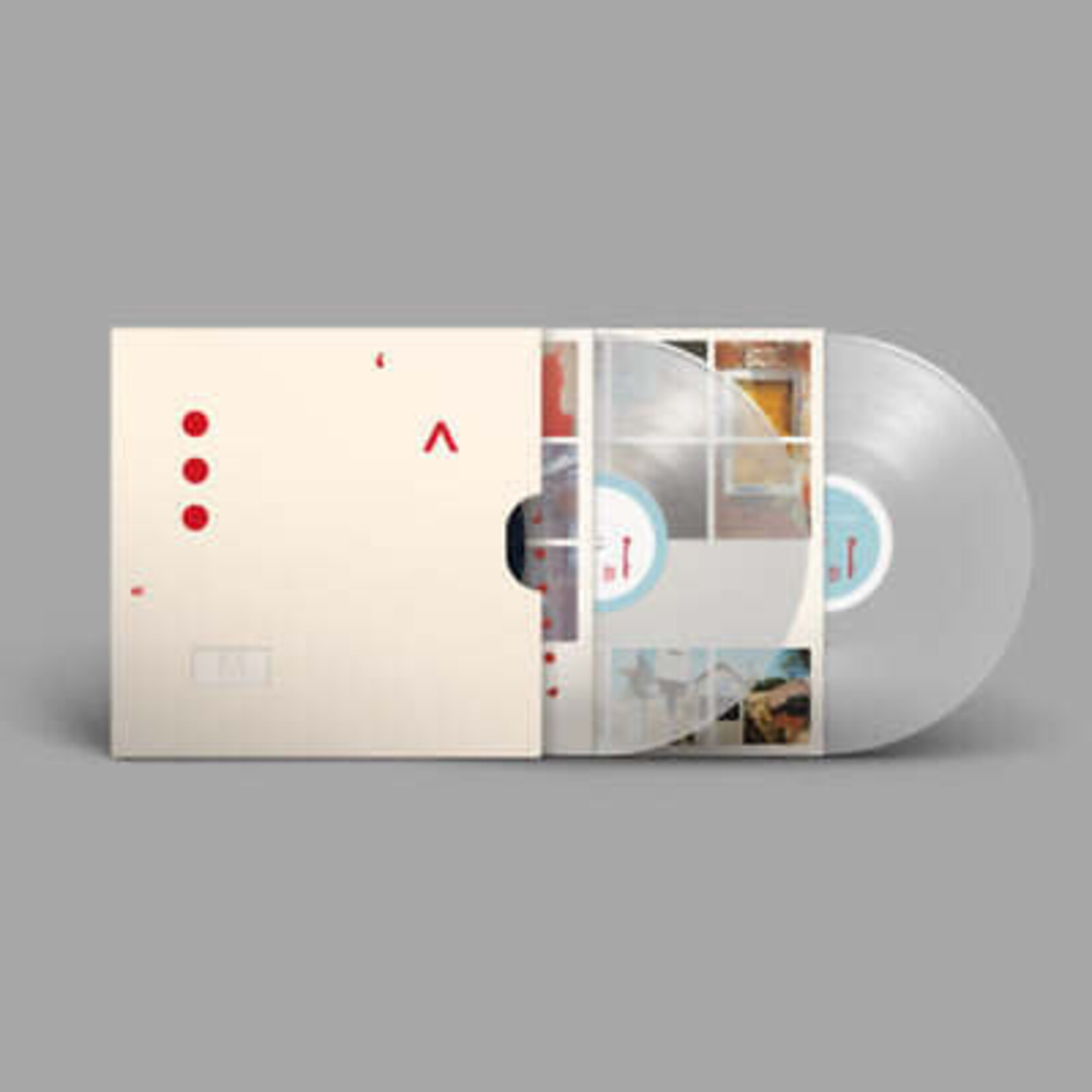 [New Vinyl] Bonobo - Dial 'M' For Monkey (2LP, deluxe edition, clear vinyl)
