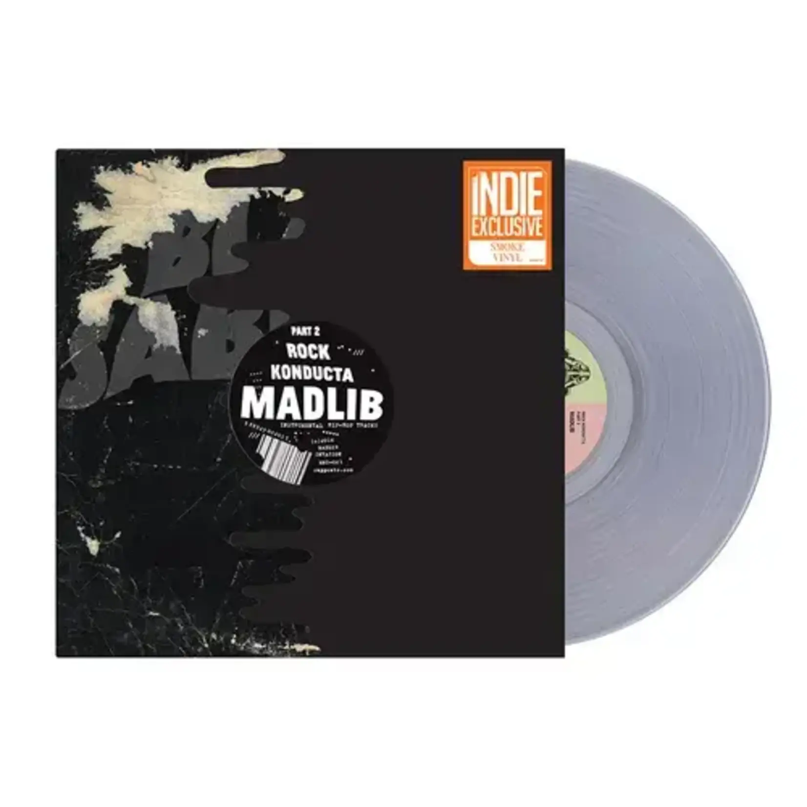 [New] Madlib - Rock Konducta Pt. 2 (RSD Essentials, smoke coloured vinyl)
