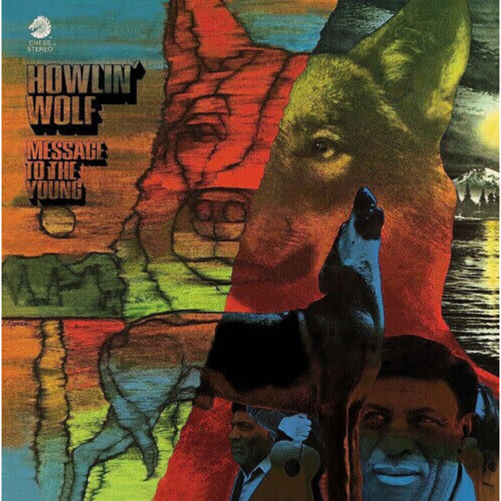 [New Vinyl] Howlin' Wolf - Message to the Young