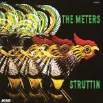[New Vinyl] Meters - Struttin' (blue vinyl)